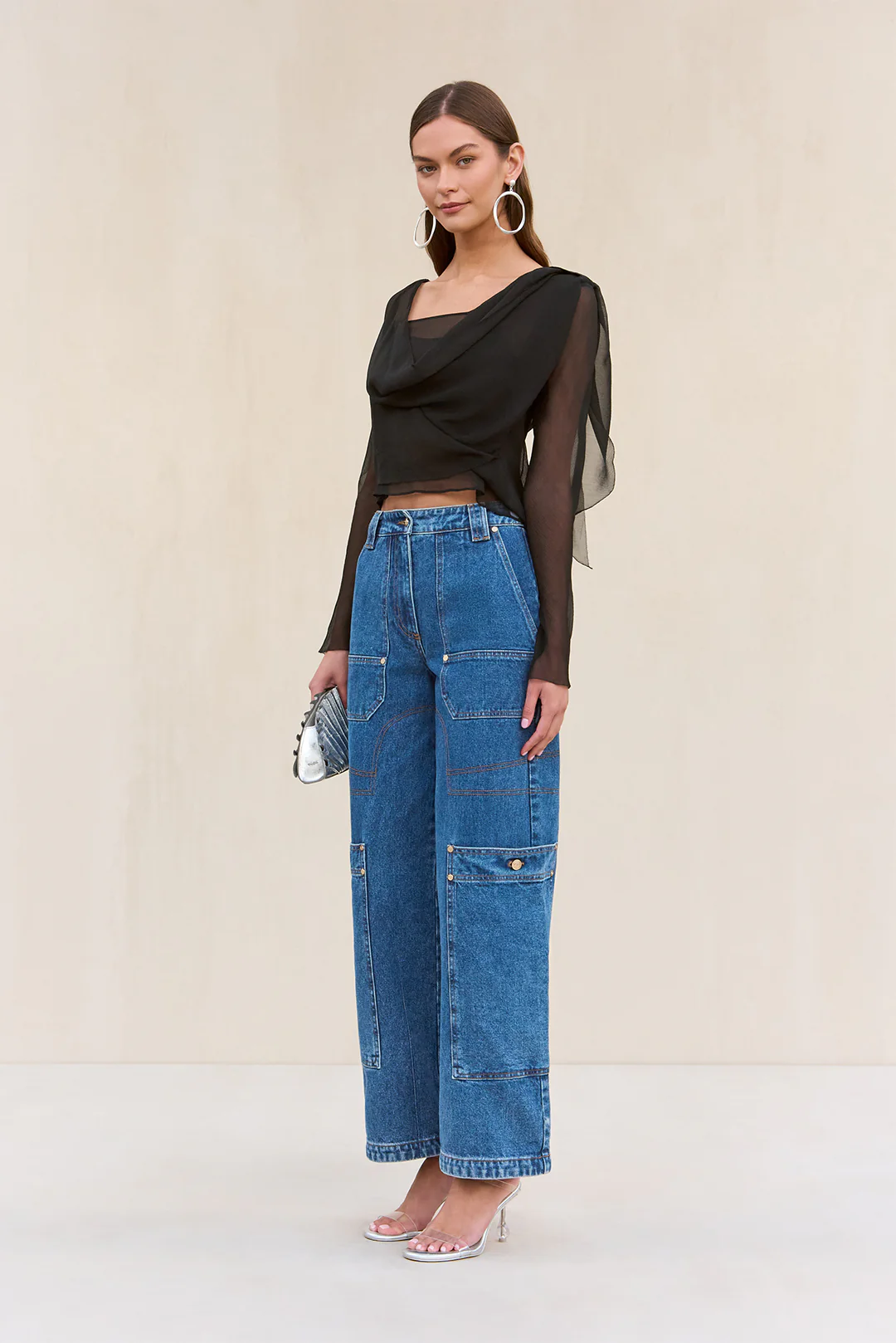 ADI TOP - BLACK - Image 4