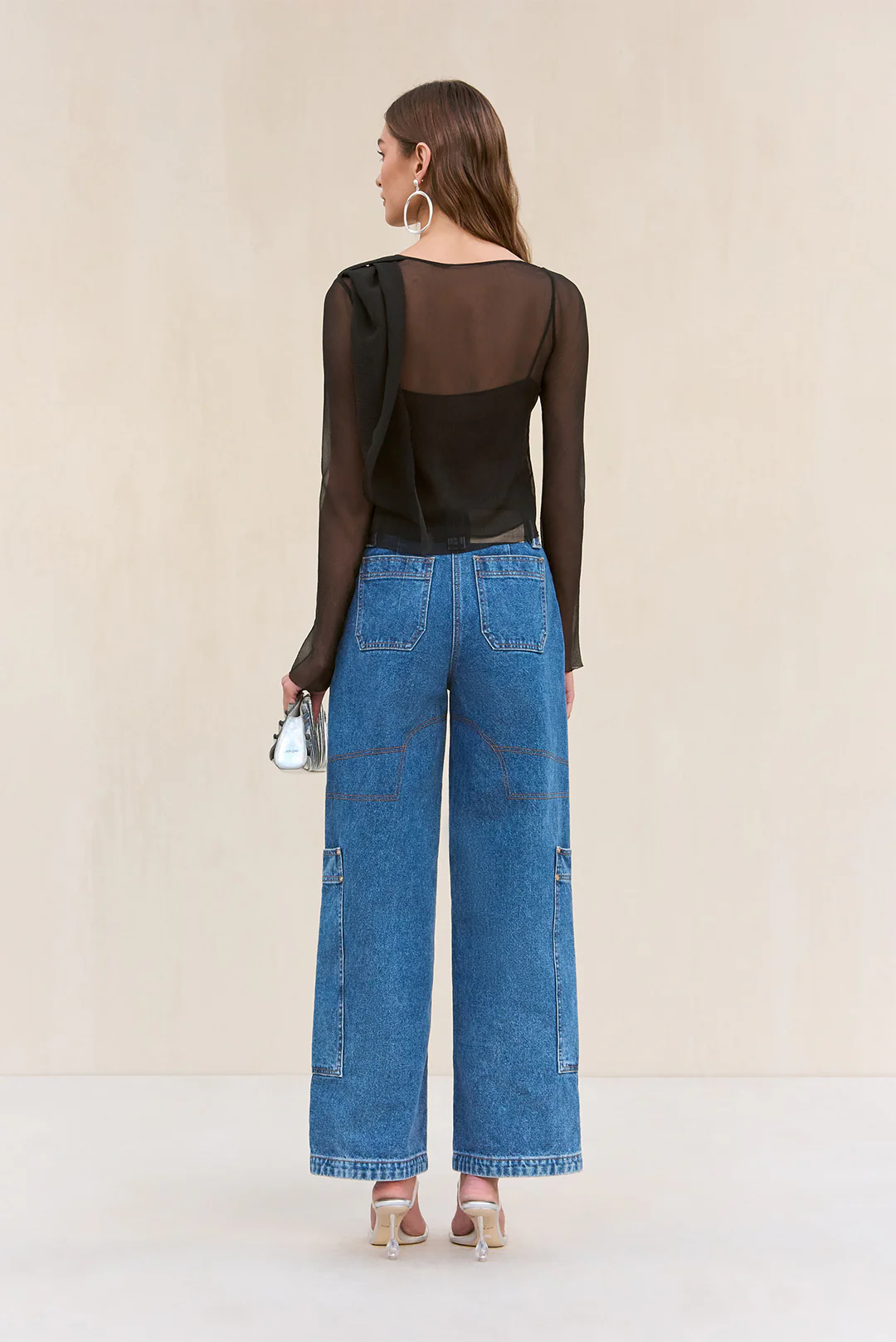ADI TOP - BLACK - Image 5