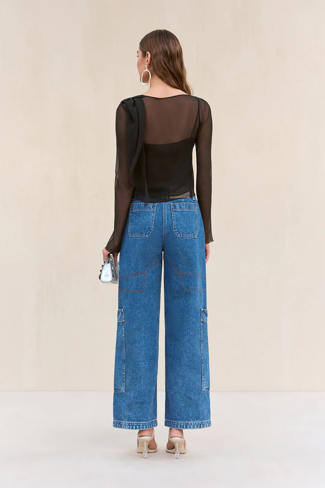 ADI TOP - BLACK - Image 6