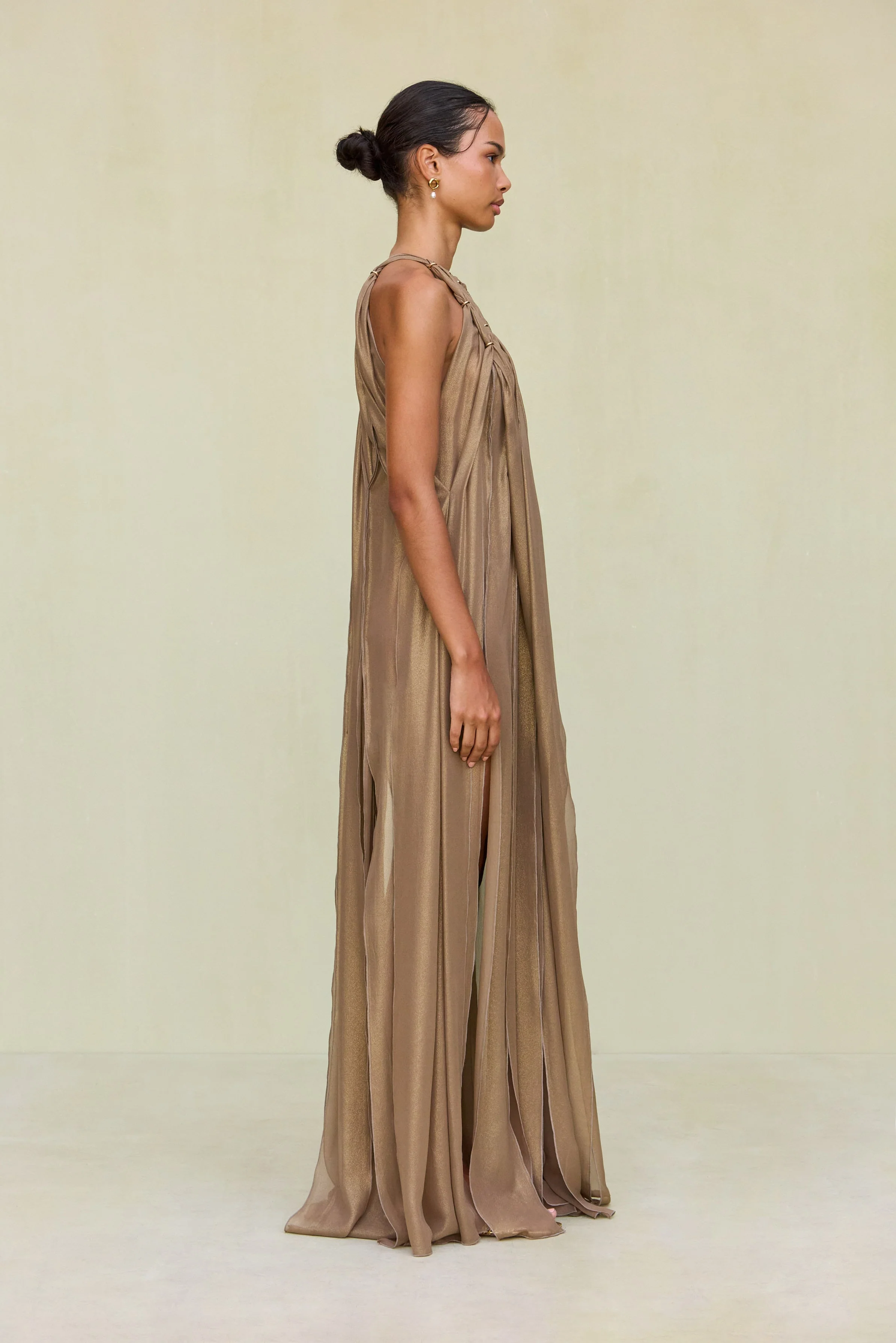 ADITI GOWN - GOLD - Image 6