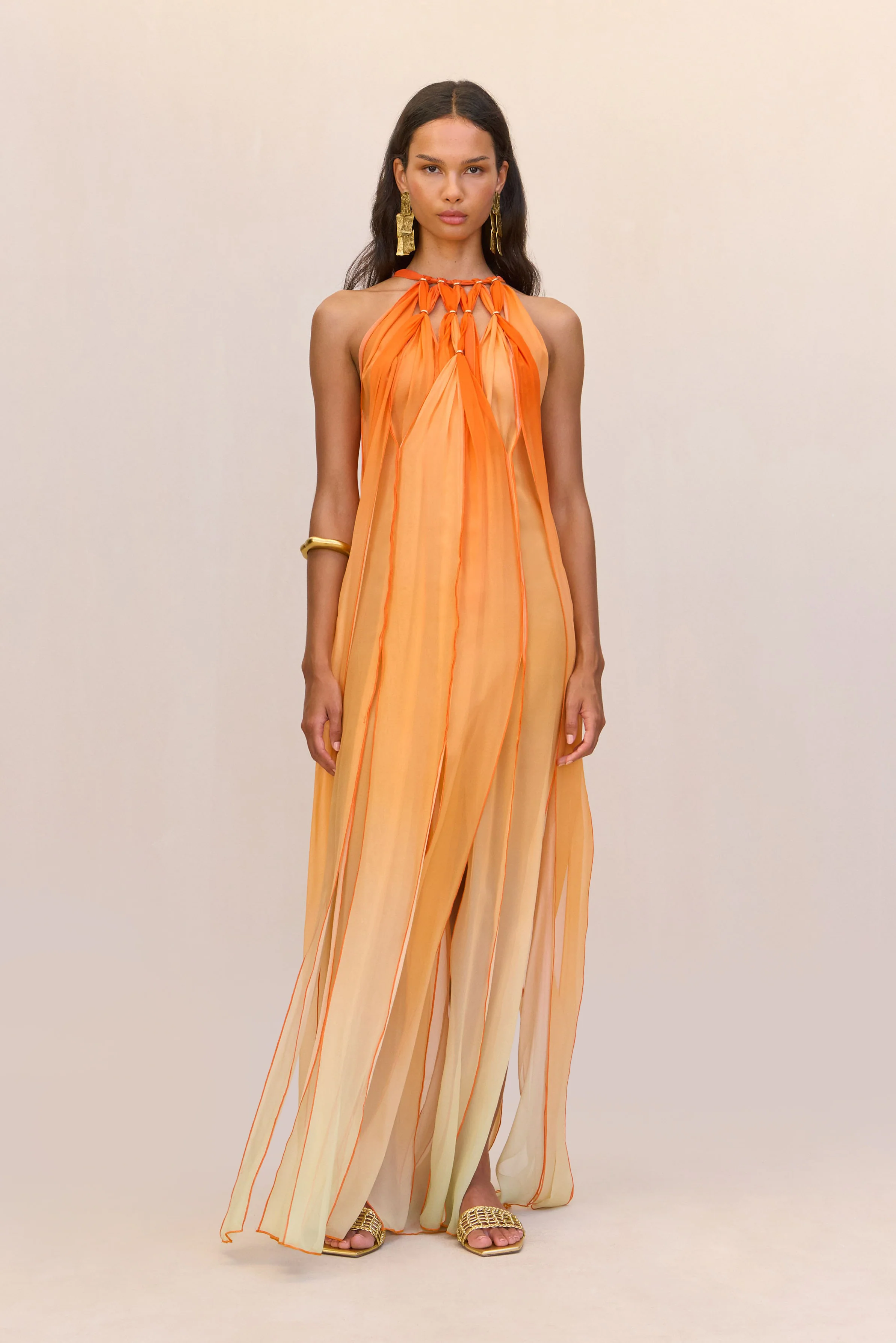 ADITI GOWN - OMBRE - Image 3