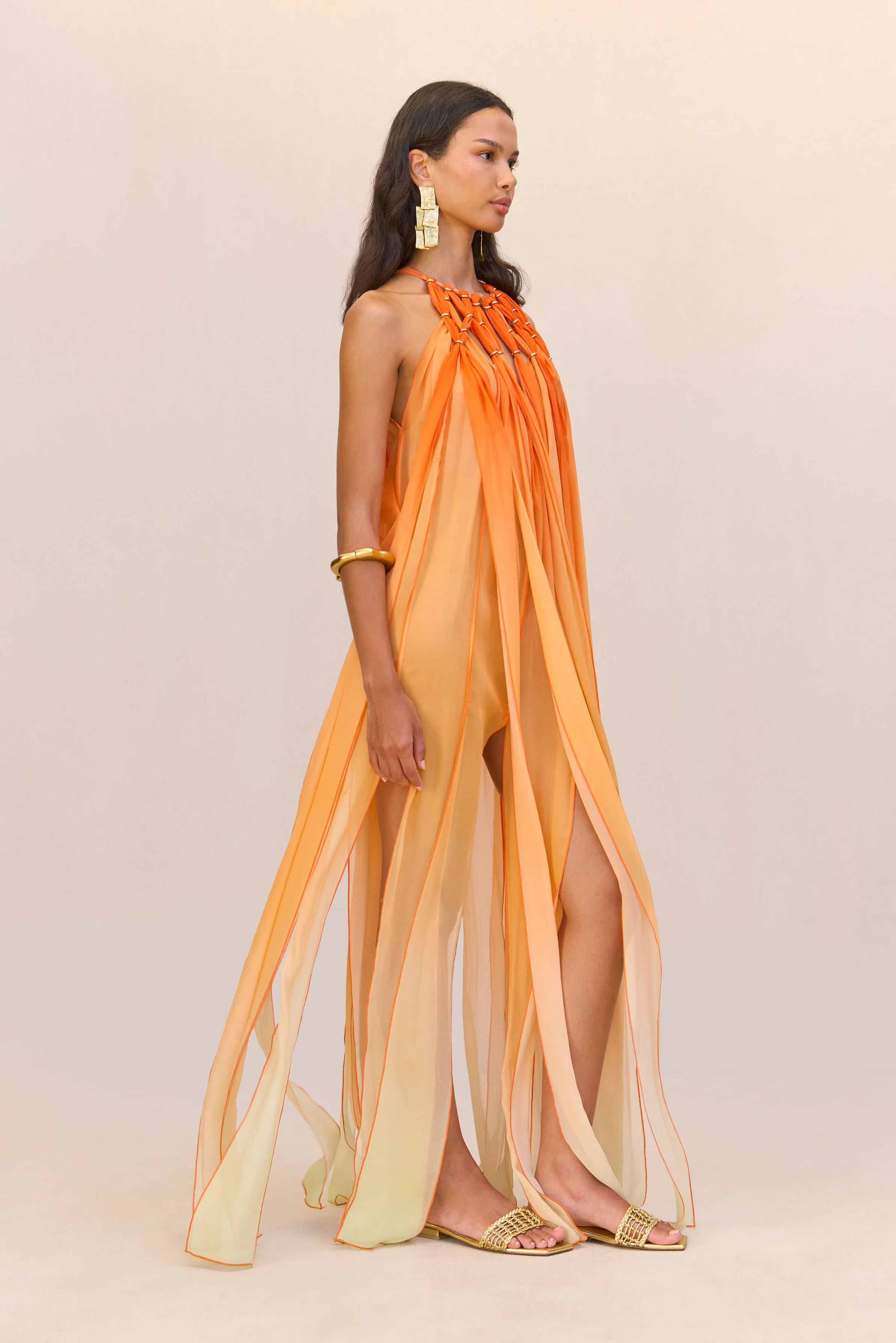 ADITI GOWN - OMBRE - Image 7