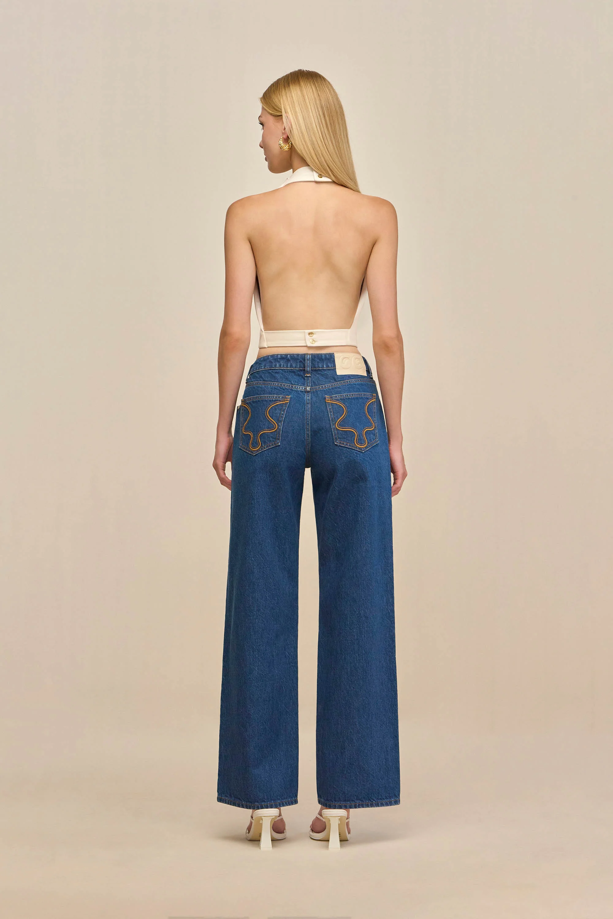 ADRIENNE TOP - SEASHELL - Image 3