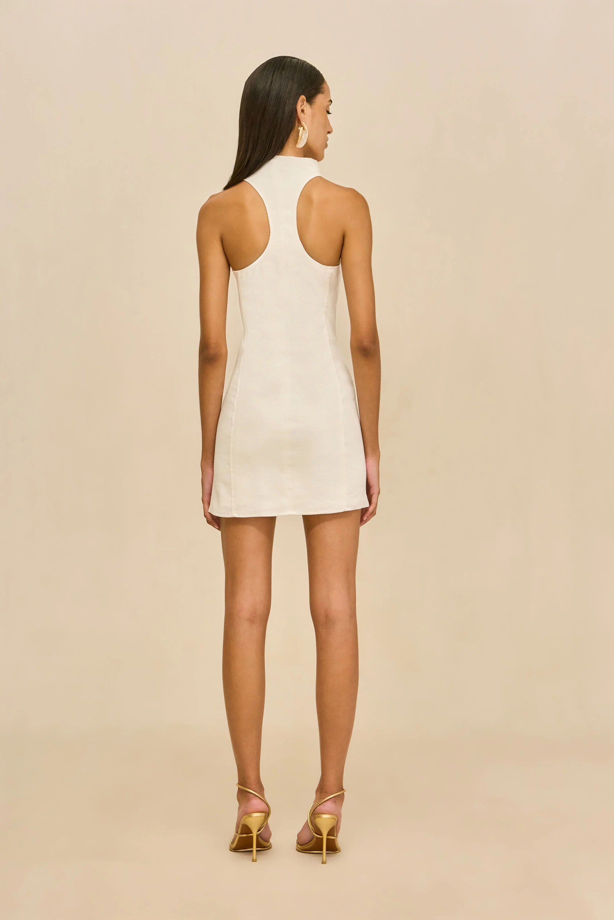 AKAIA DRESS - OFF WHITE - Image 6