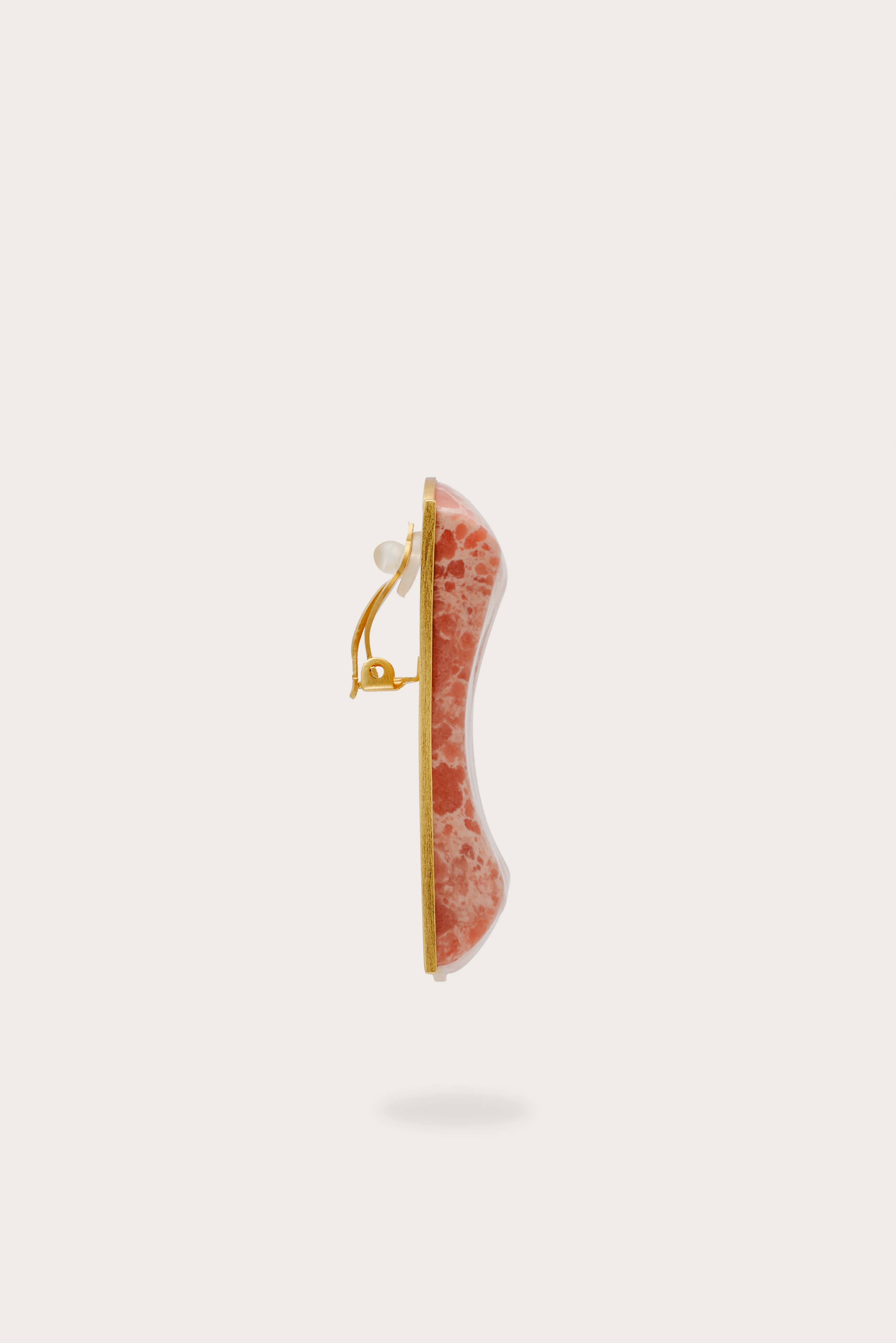 ALAYA EARRING - ROSE WATER - Image 4