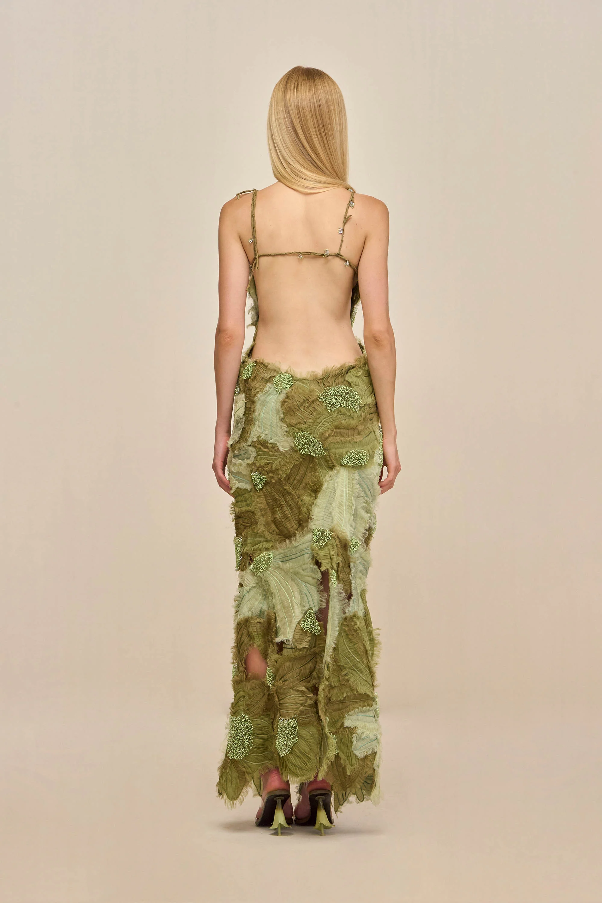 ALBA GOWN - CEDAR MULTI - Image 5