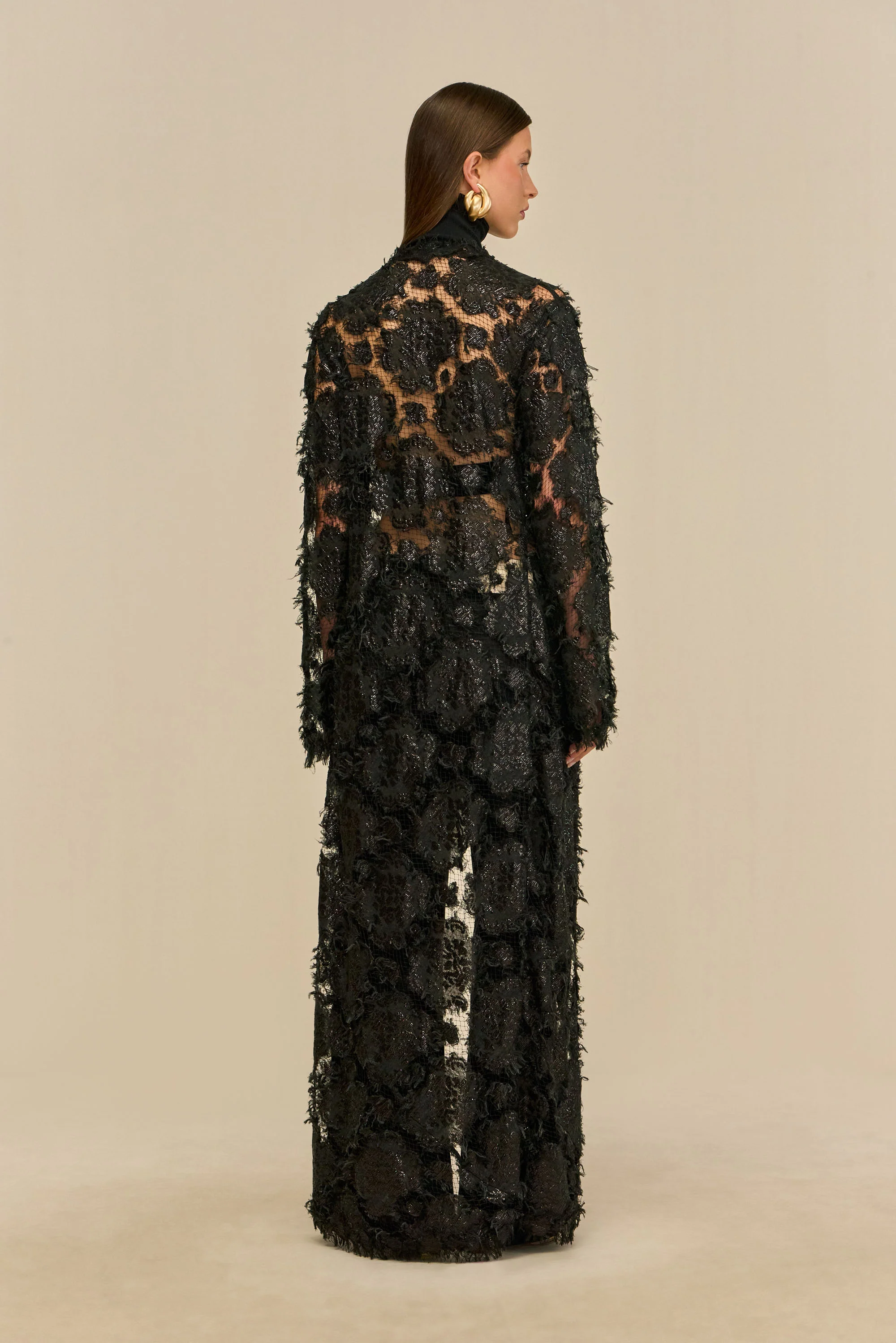 ALESSIO DUSTER - BLACK - Image 4