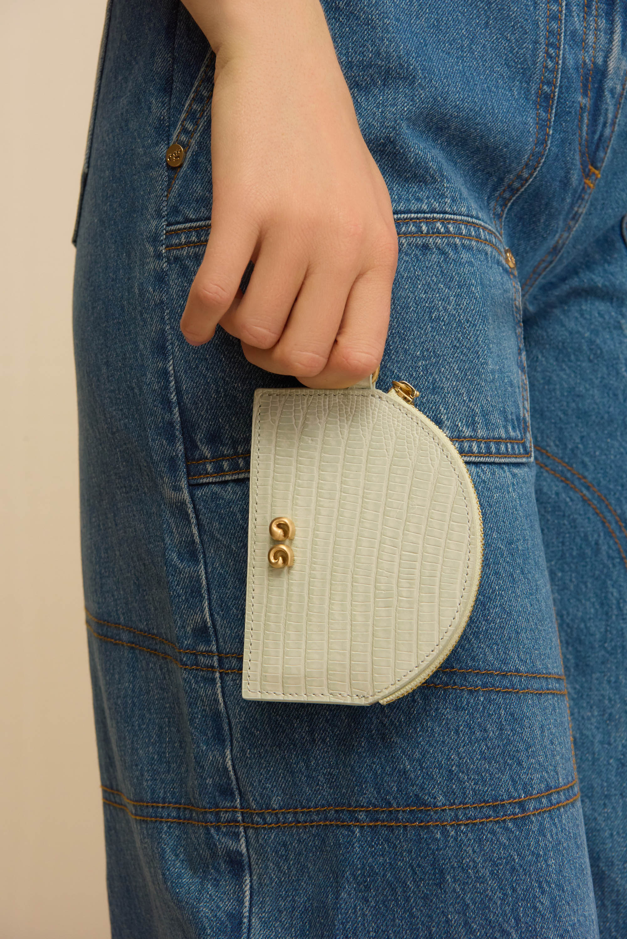 ALETA ZIP CARD CASE - SURF - Image 3