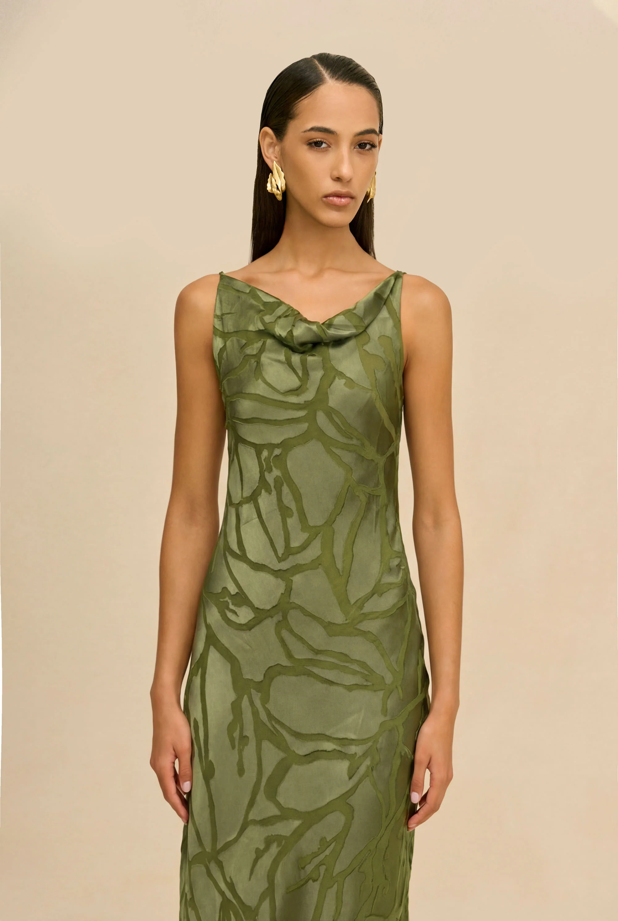 ALI GOWN - DEEP PASTURE - Image 2