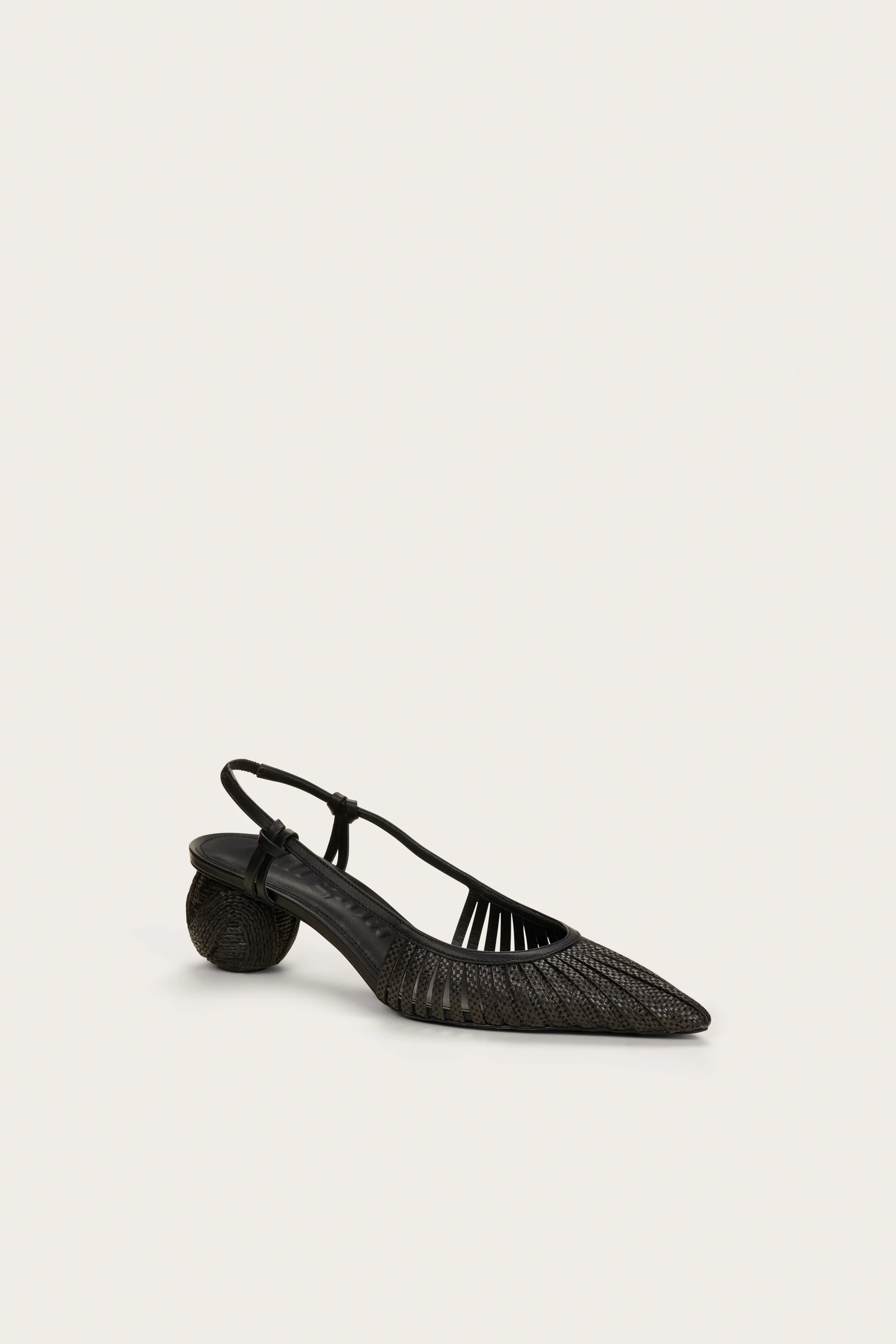 ALIA SLING BACK - BLACK - Image 2