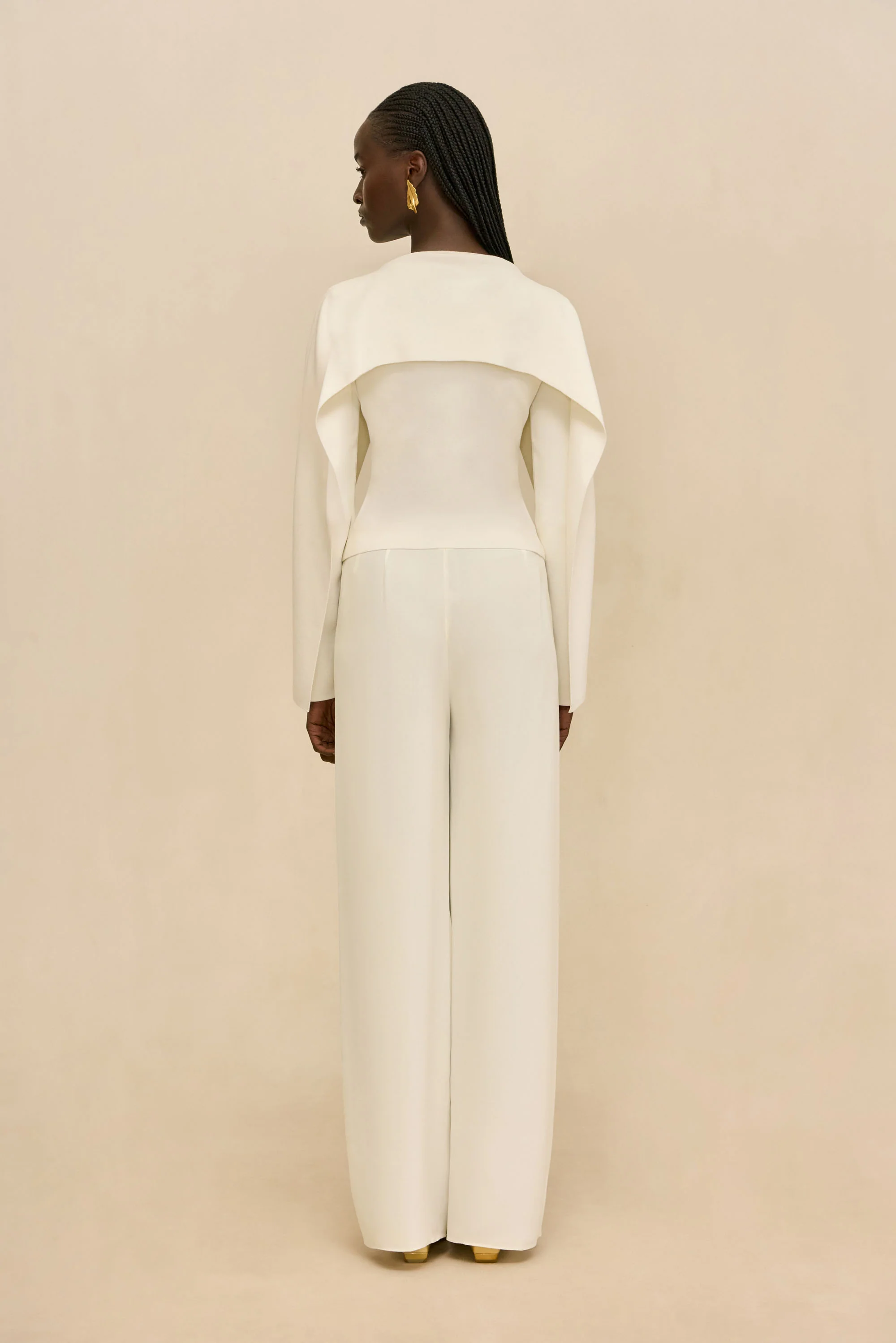 ALKA KNIT TOP - OFF WHITE - Image 5