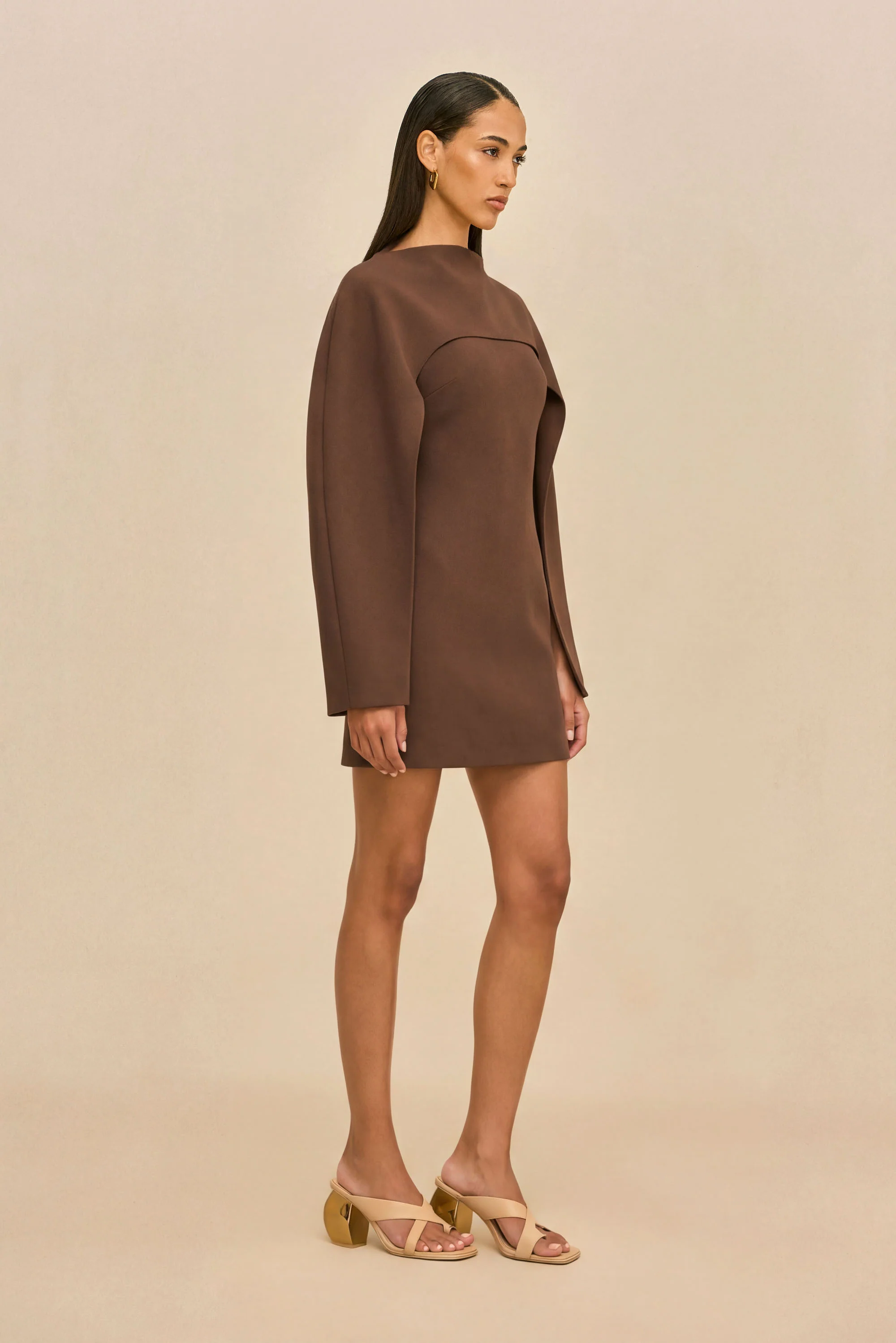 ALMINA KNIT DRESS - LUWAK - Image 3