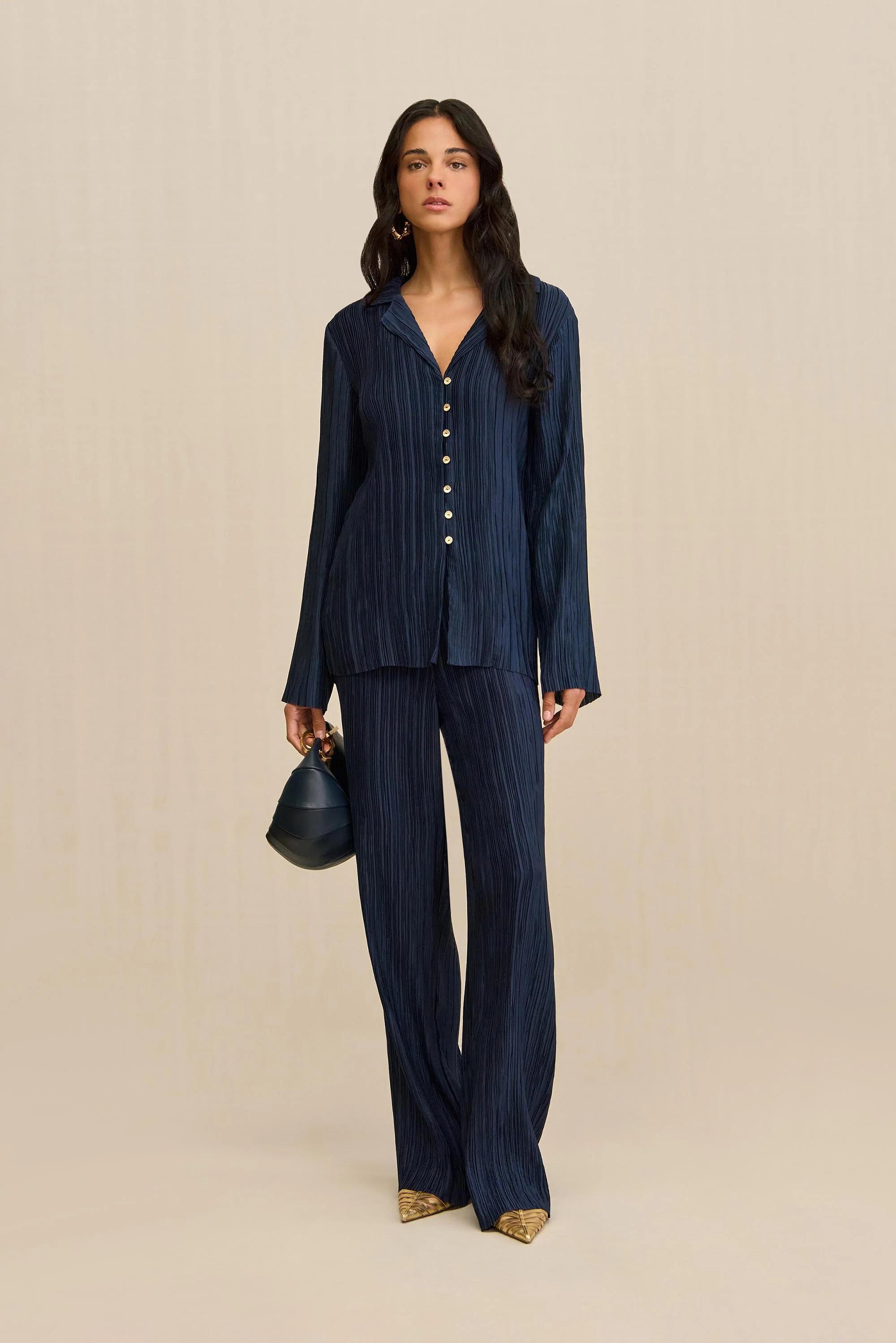ALYONA TOP - DEEP LAKE - Image 2