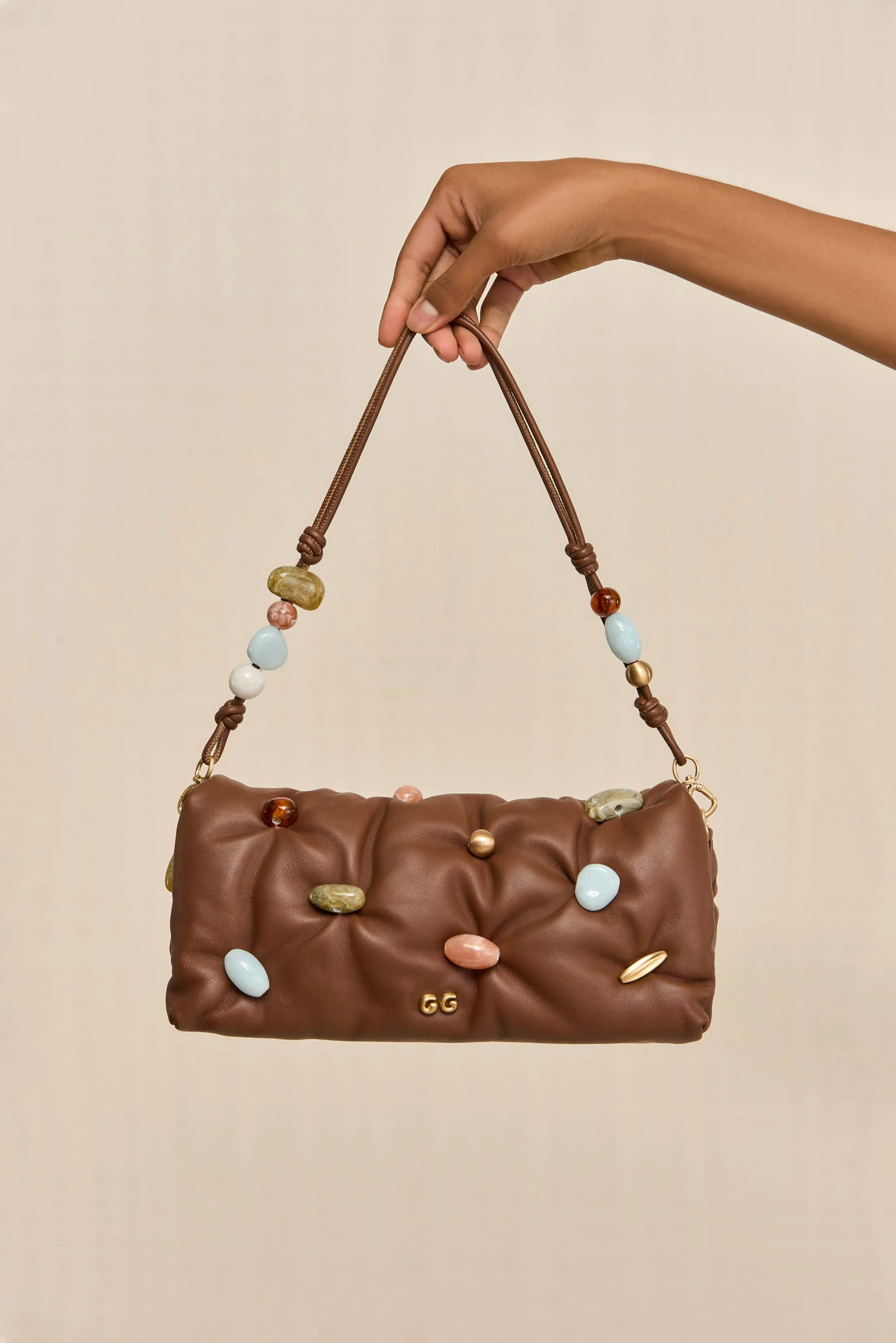 AMALIA CLUTCH - SADDLE BAUBLE MULTI - Image 2