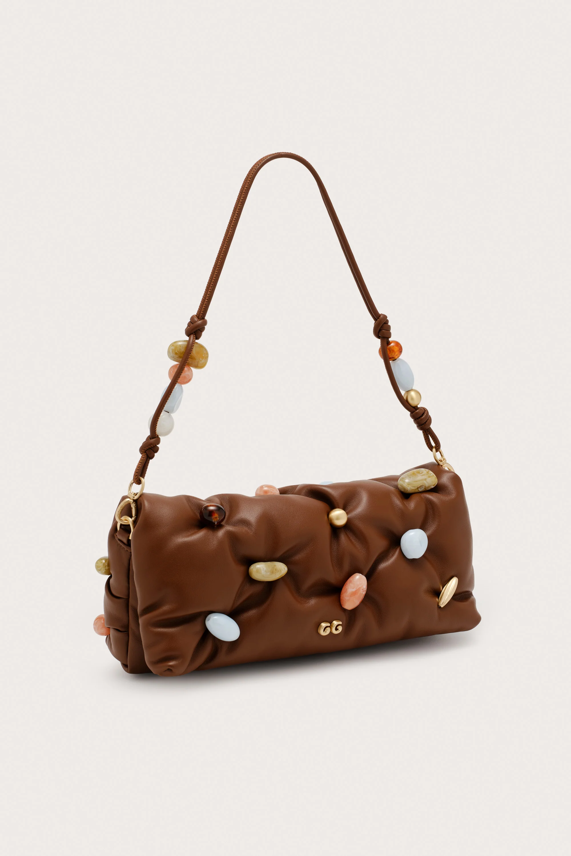 AMALIA CLUTCH - SADDLE BAUBLE MULTI - Image 4