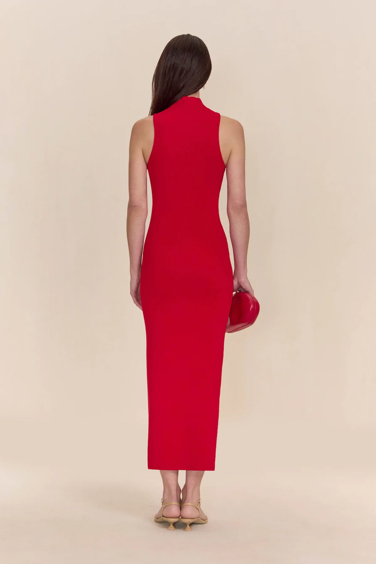 AMBAR KNIT DRESS - GHERMEZ - Image 5