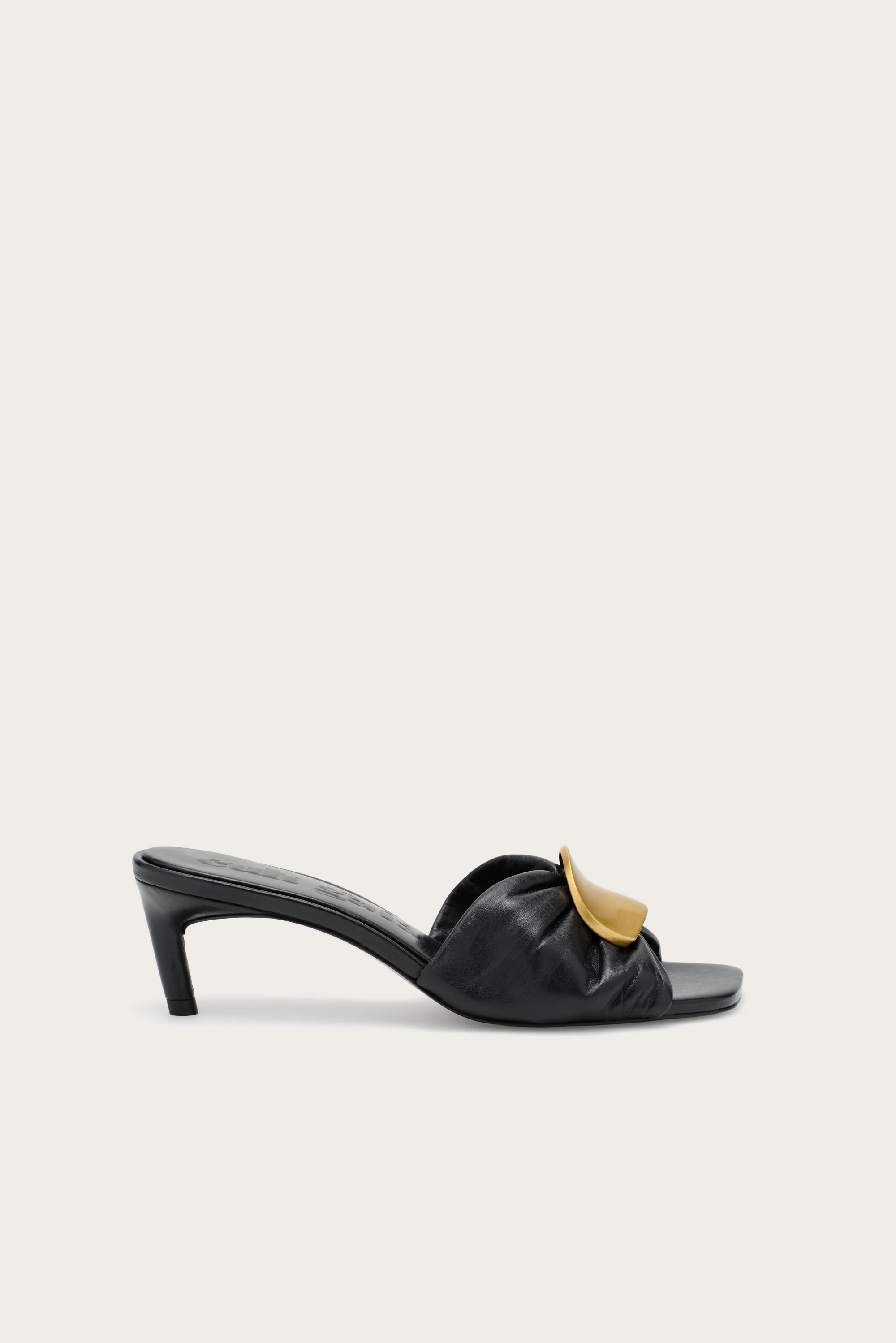 AMINA SANDAL - BLACK - Image 2