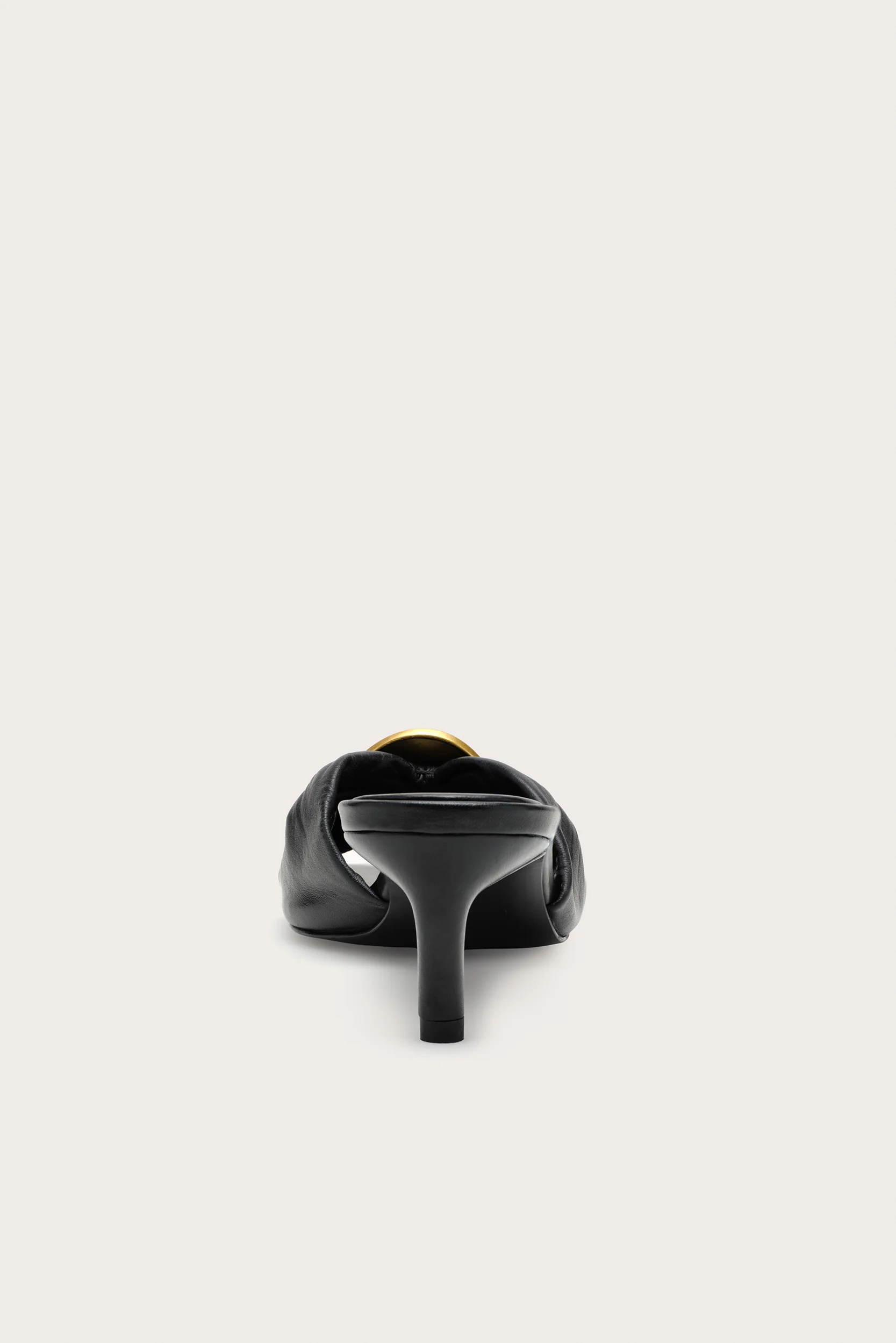 AMINA SANDAL - BLACK - Image 4