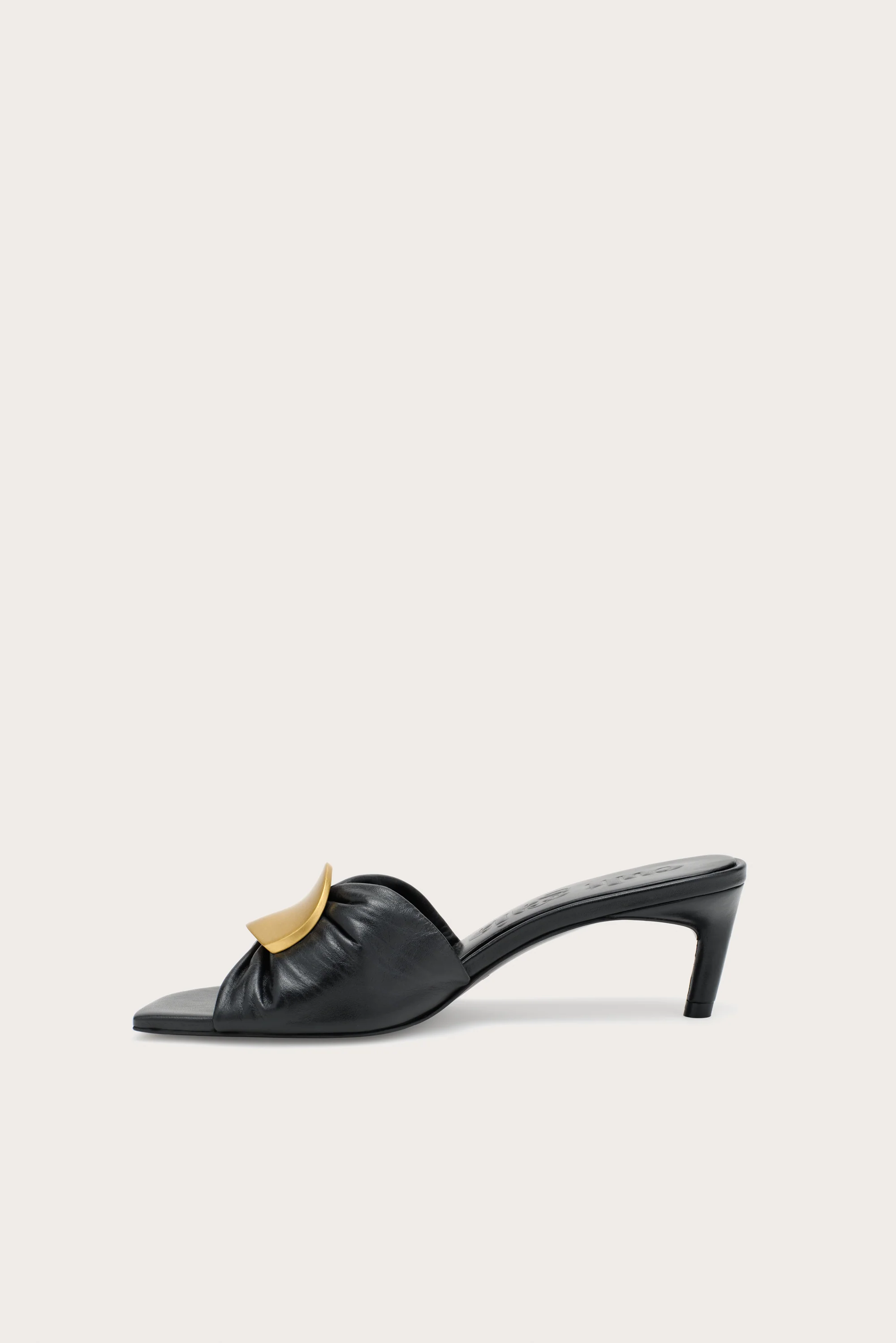 AMINA SANDAL - BLACK - Image 5