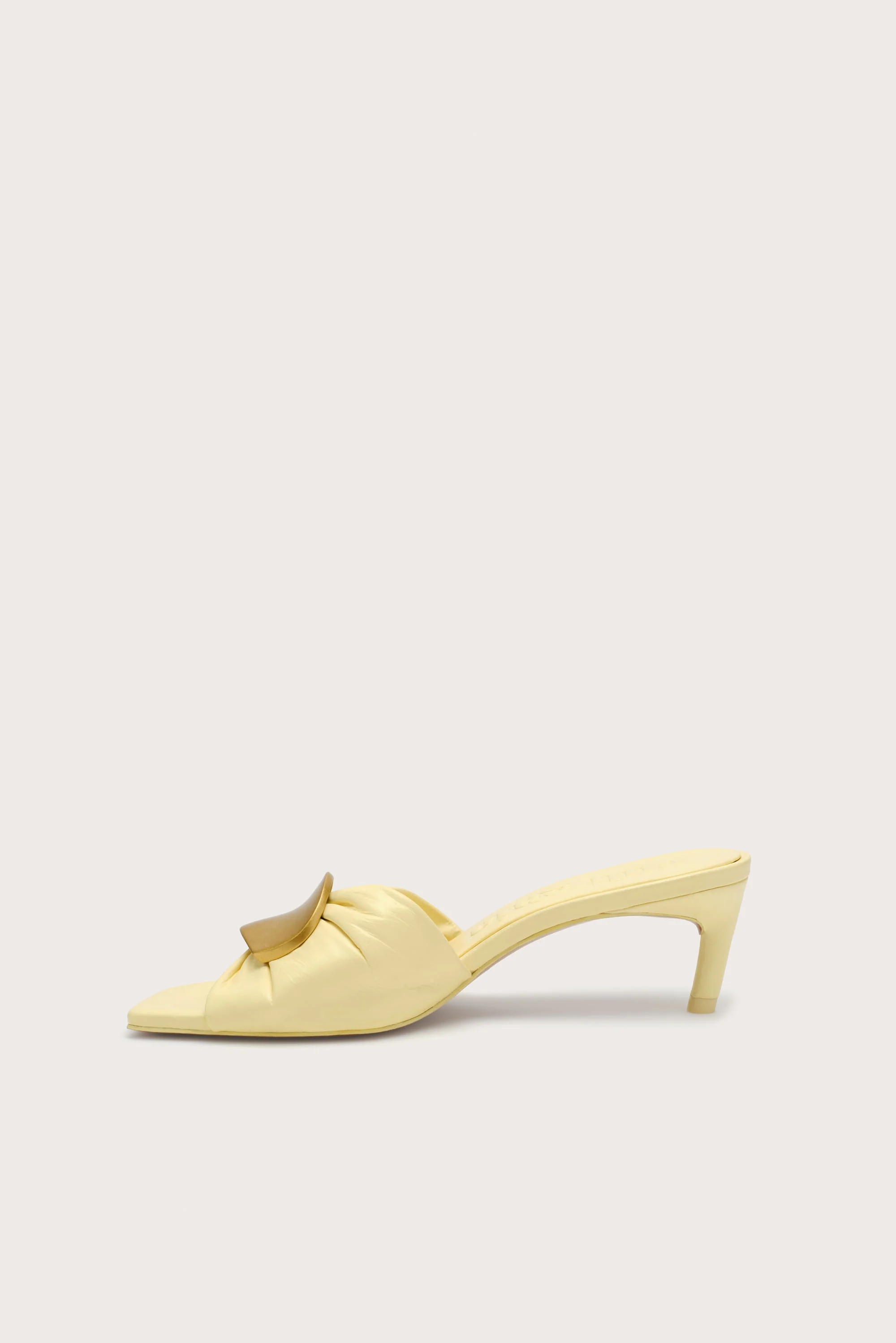 AMINA SANDAL - BUTTERCREAM - Image 5