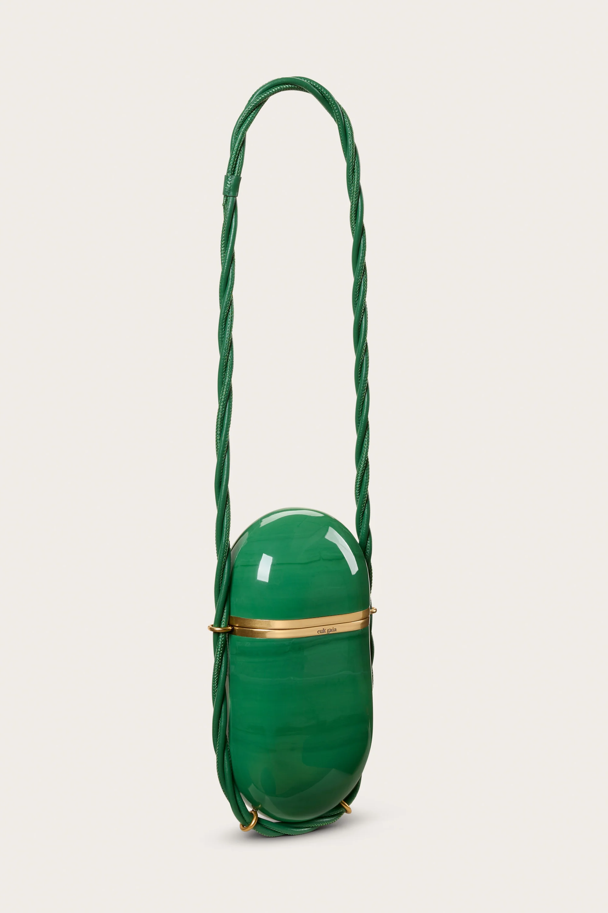 AMULET CLUTCH - DEEP BASIL - Image 4