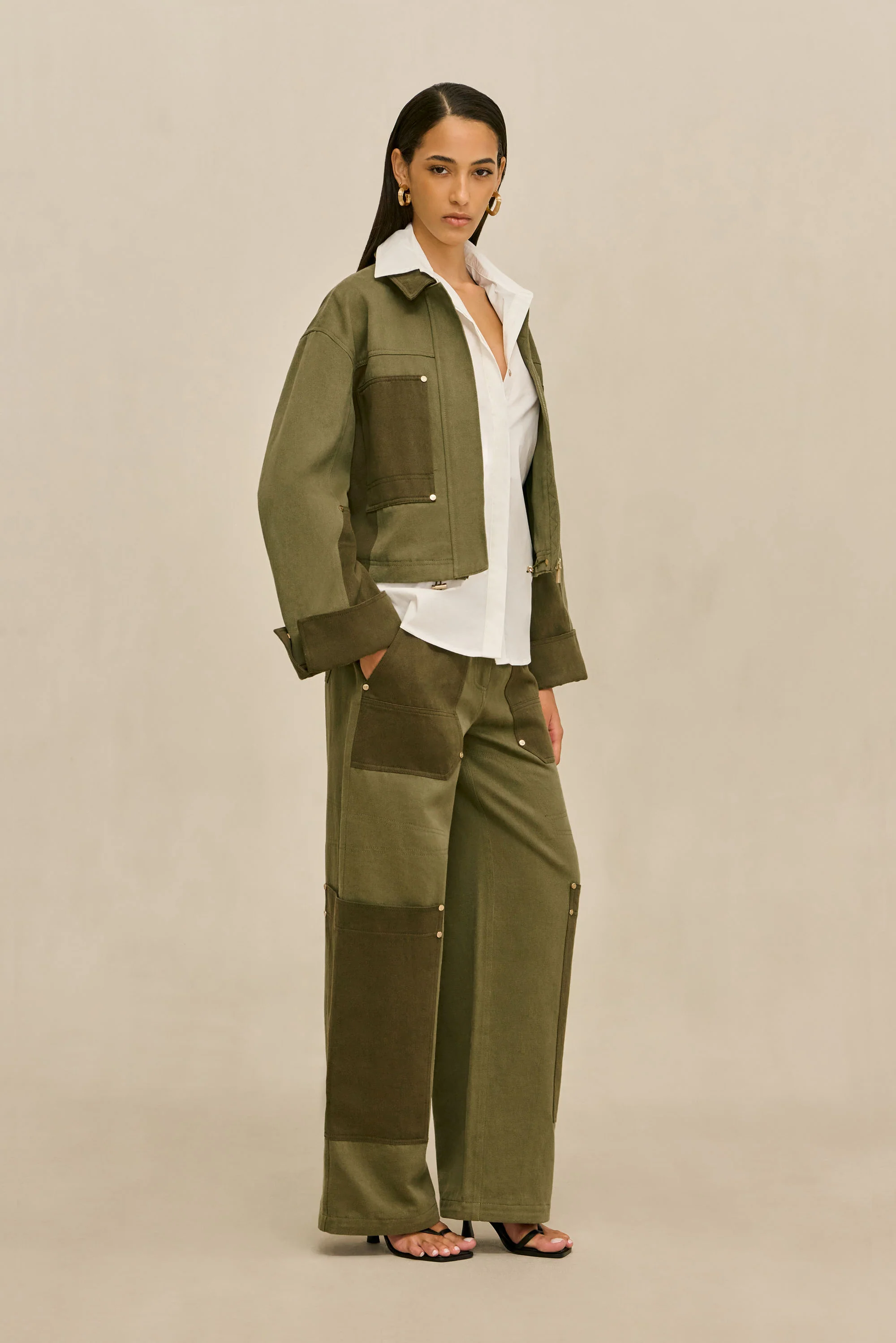 ANDERS JACKET - ROSEMARY MULTI - Image 5