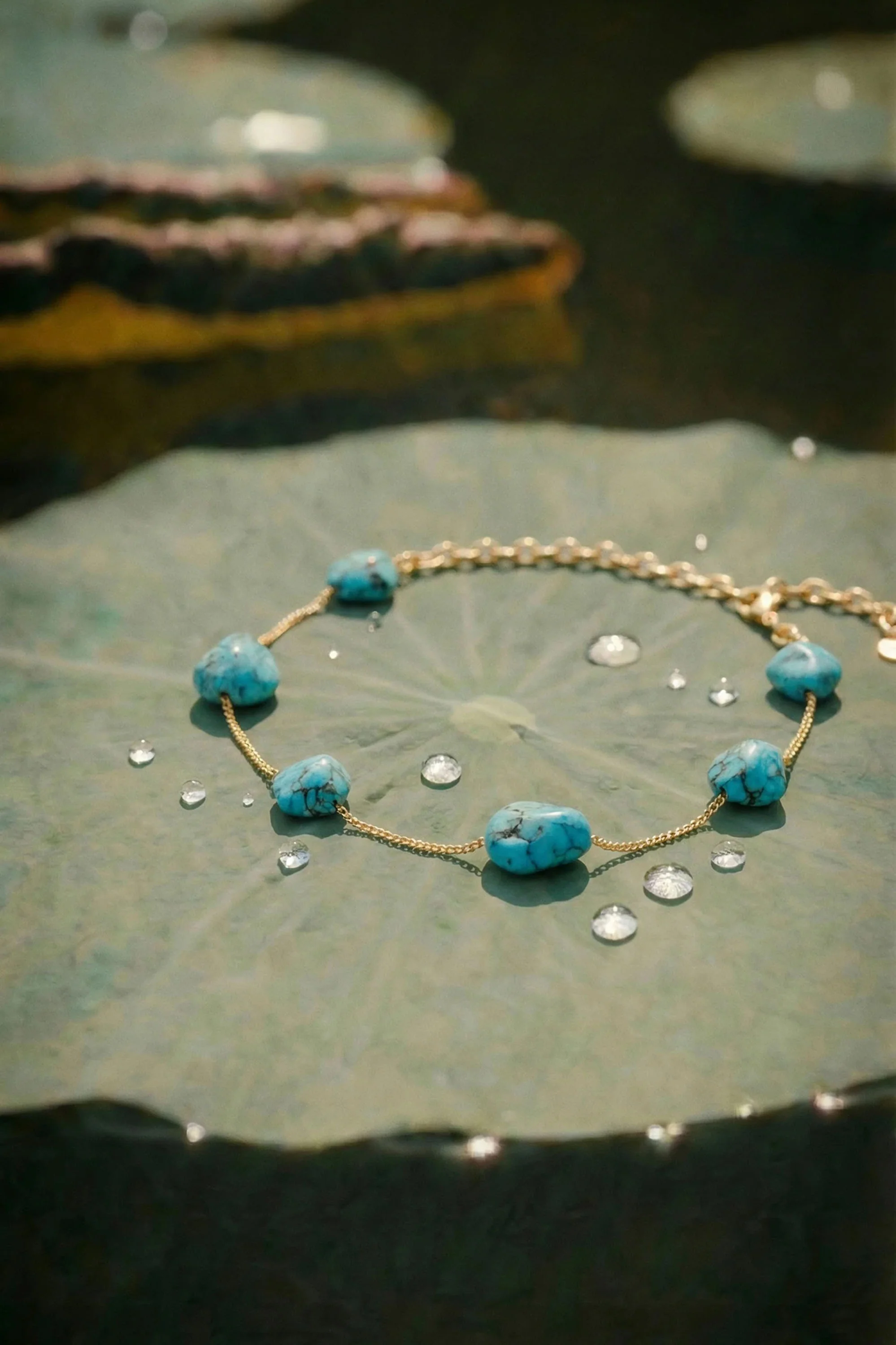 ANDIE CHOKER - IBIZA TURQUOISE - Image 3