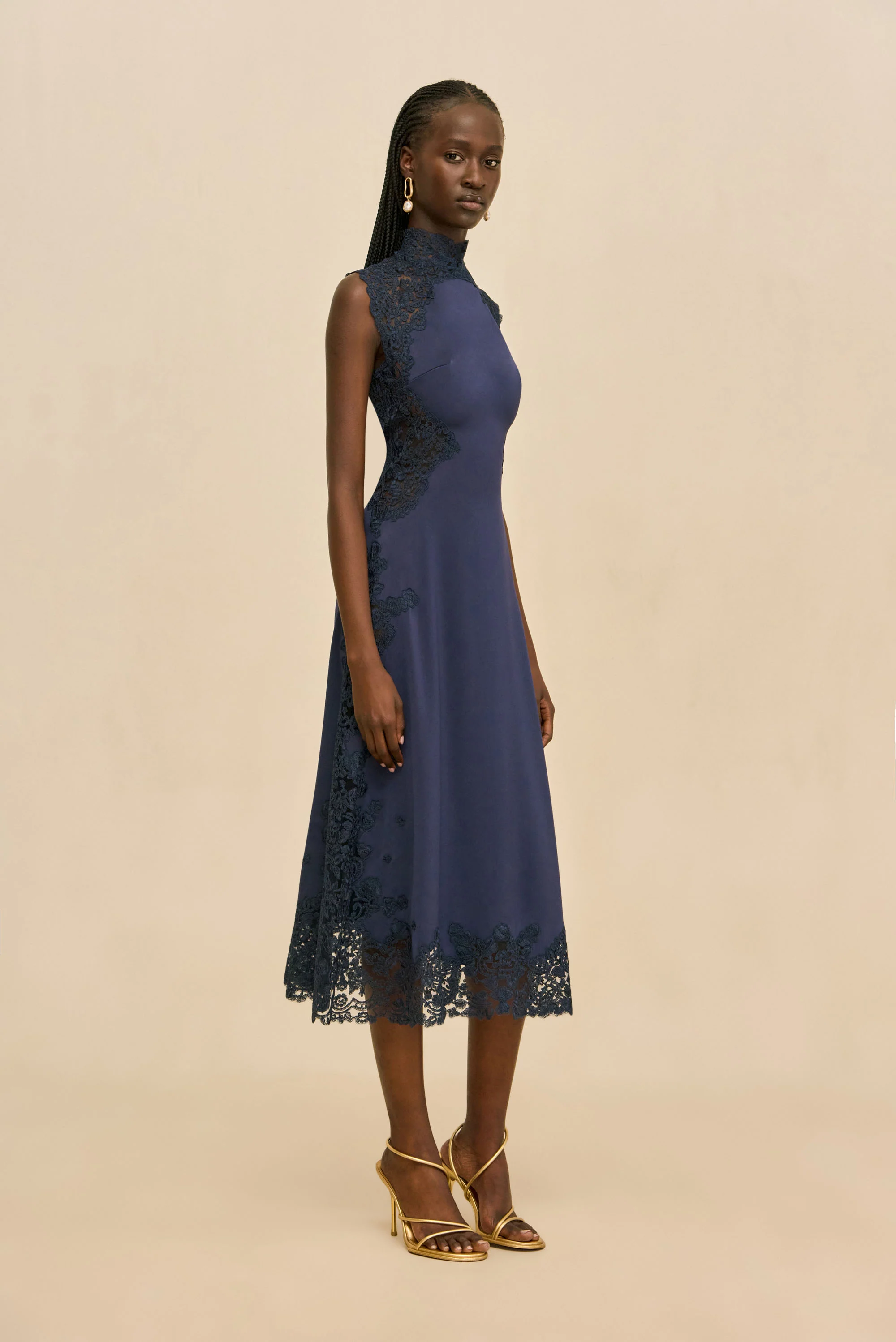 ANIMA DRESS - DEEP LAKE - Image 2