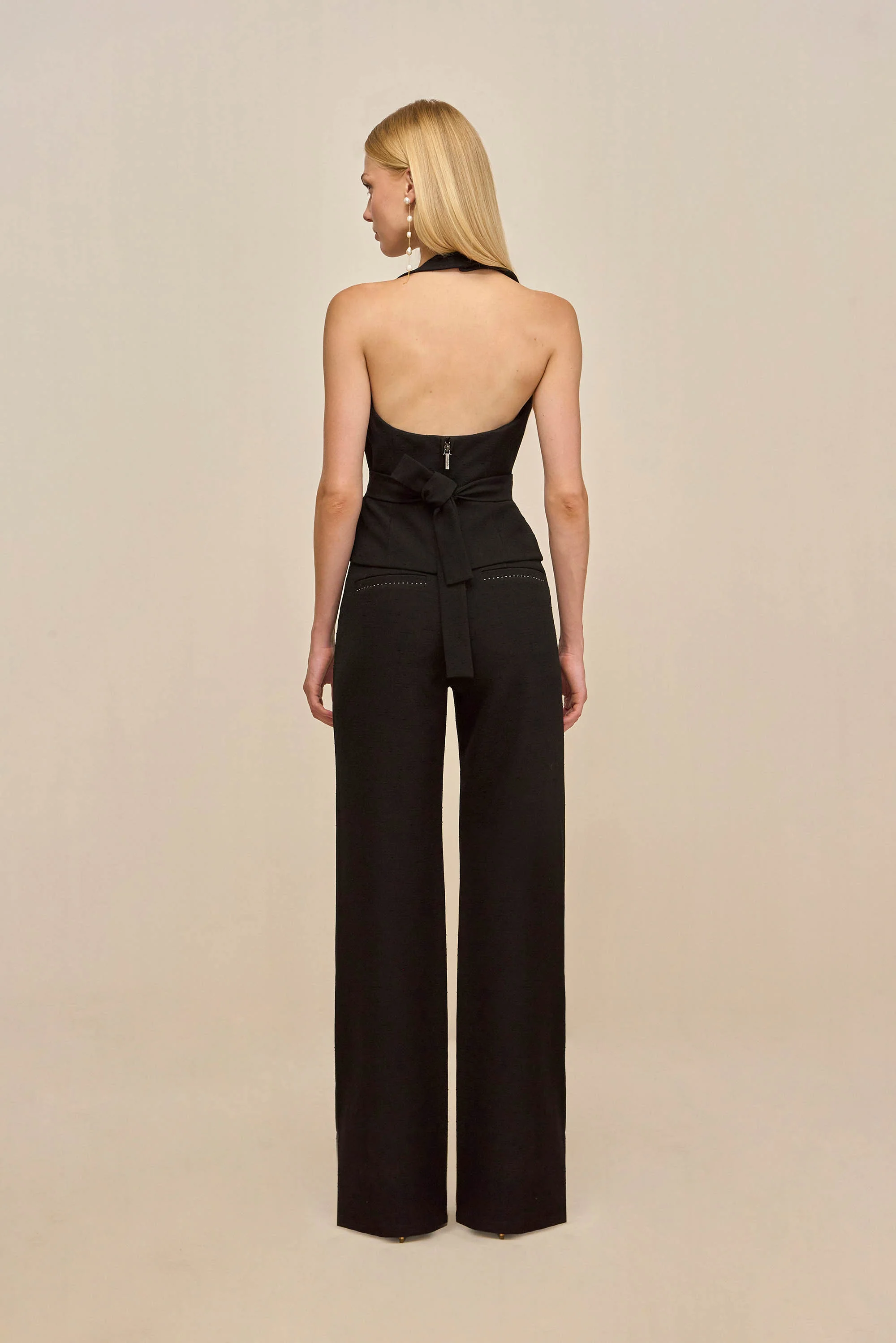 ANITA TOP - BLACK - Image 5