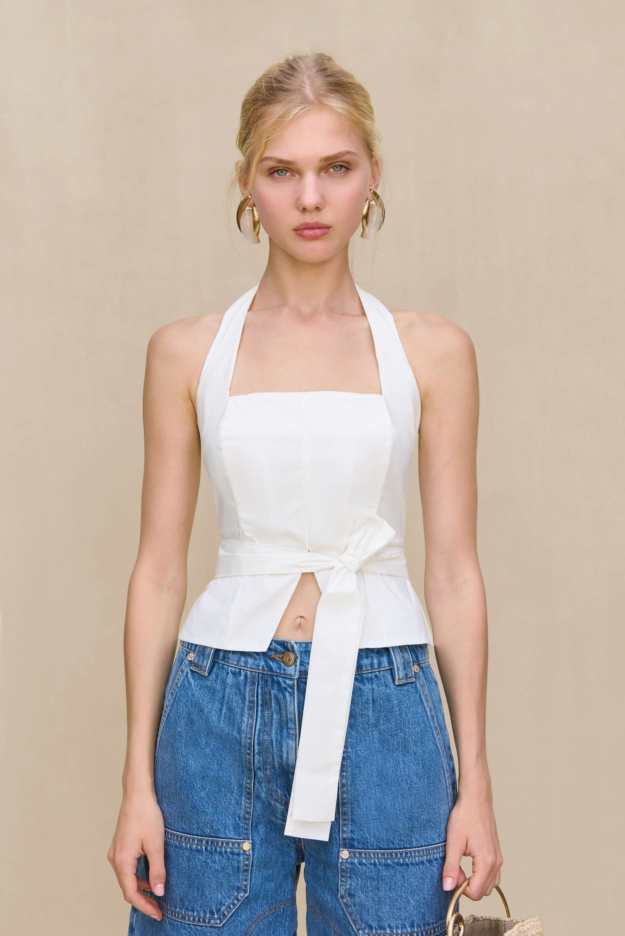 ANITA TOP - OFF WHITE - Image 2