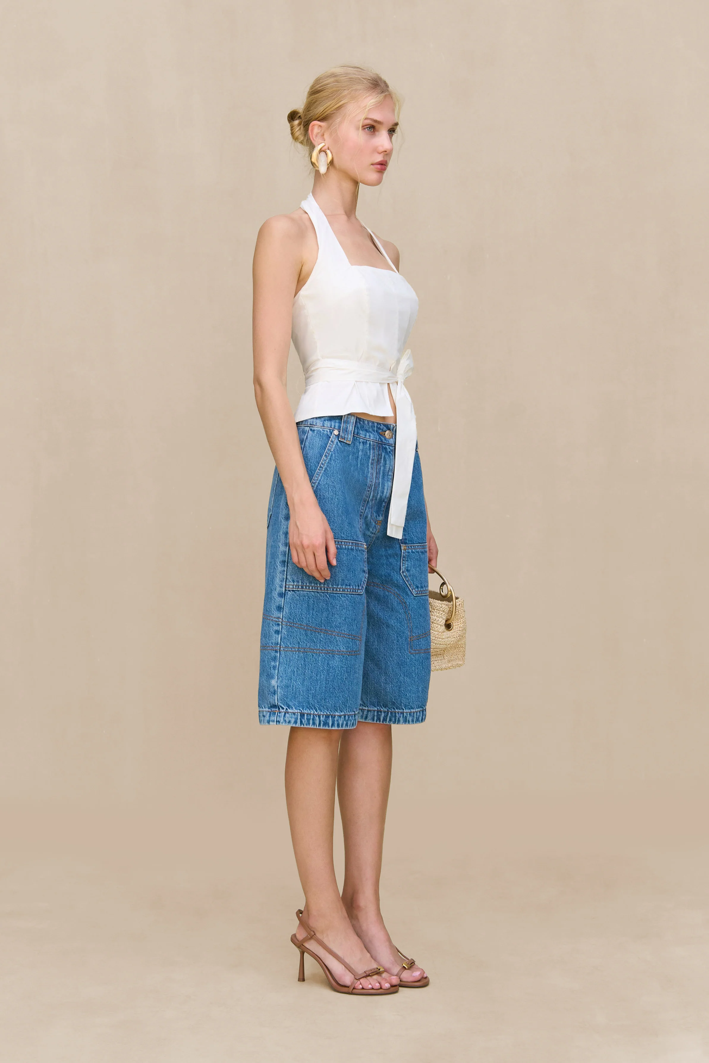 ANITA TOP - OFF WHITE - Image 4