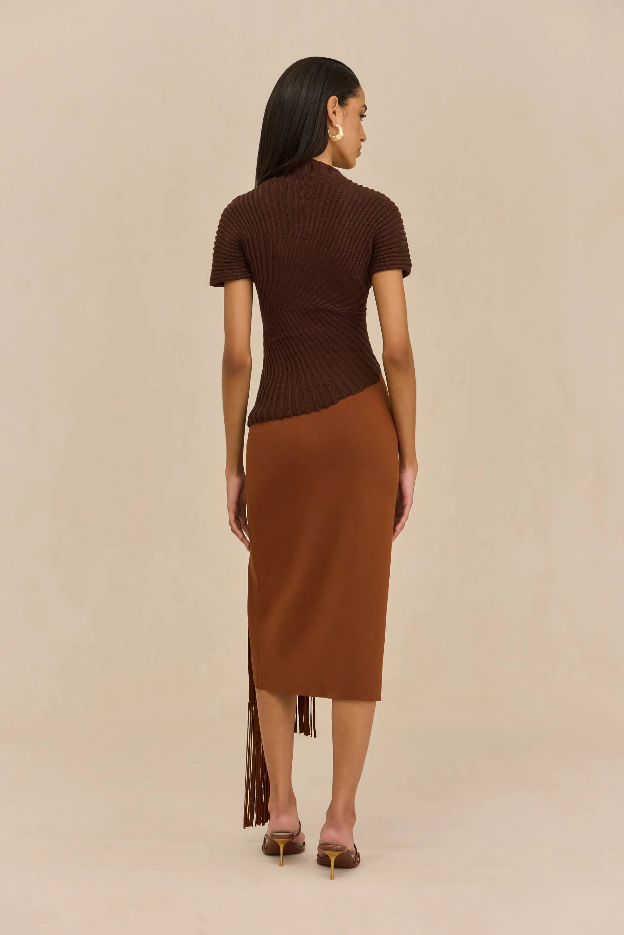 ANNEMIE KNIT TOP - JAVA - Image 5