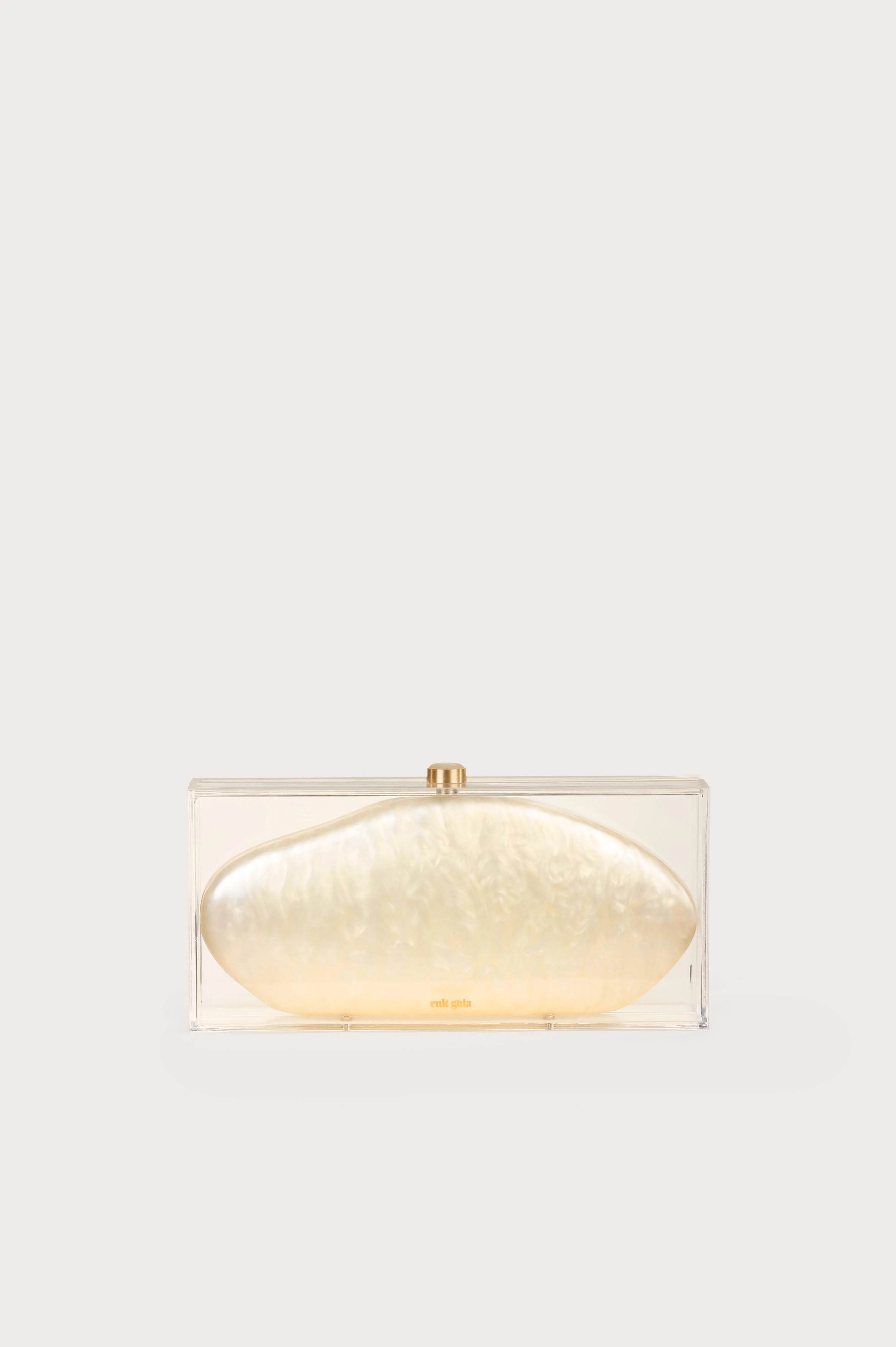 ANNIKA CLUTCH - IVORY