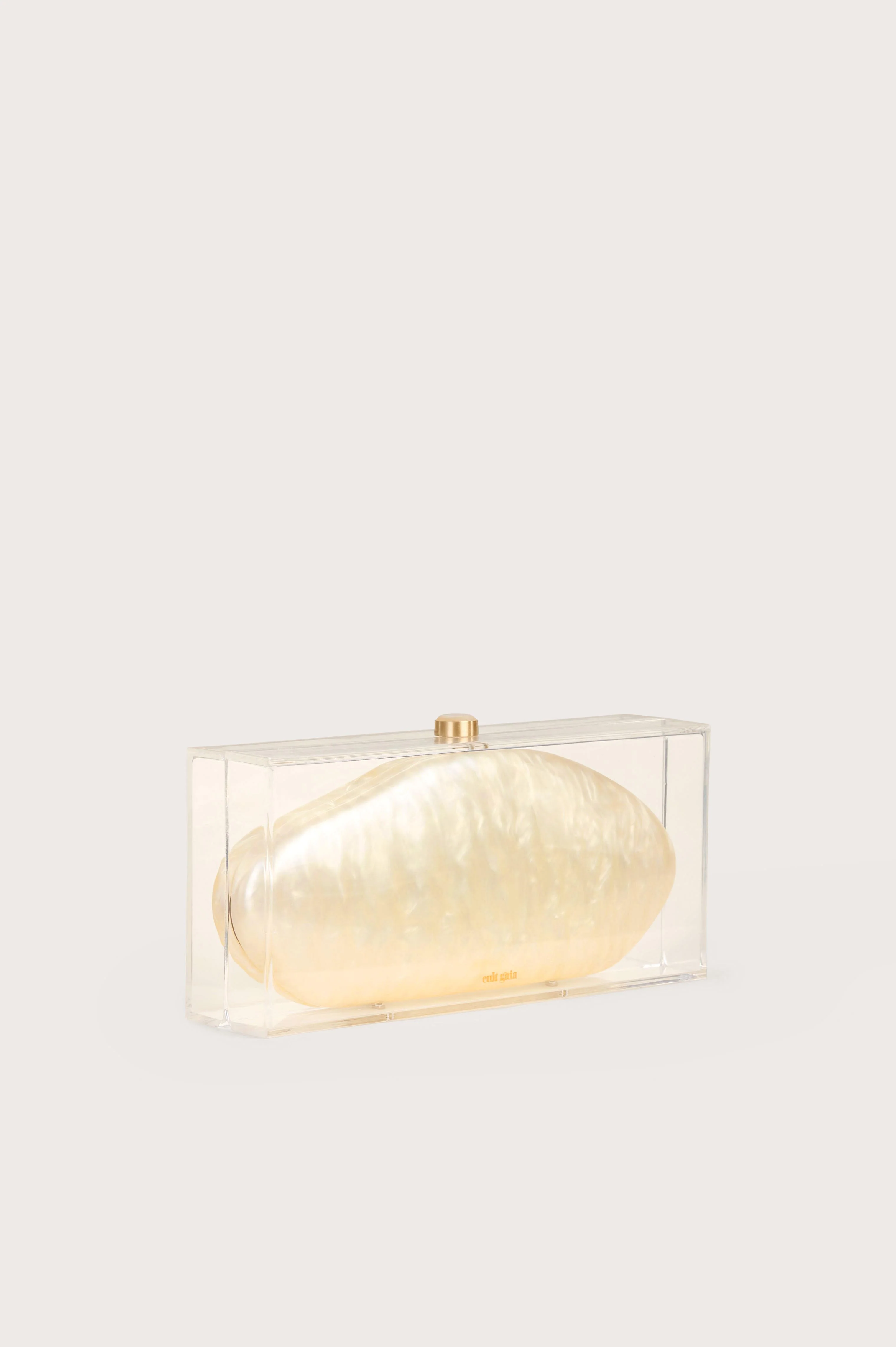 ANNIKA CLUTCH - IVORY - Image 2