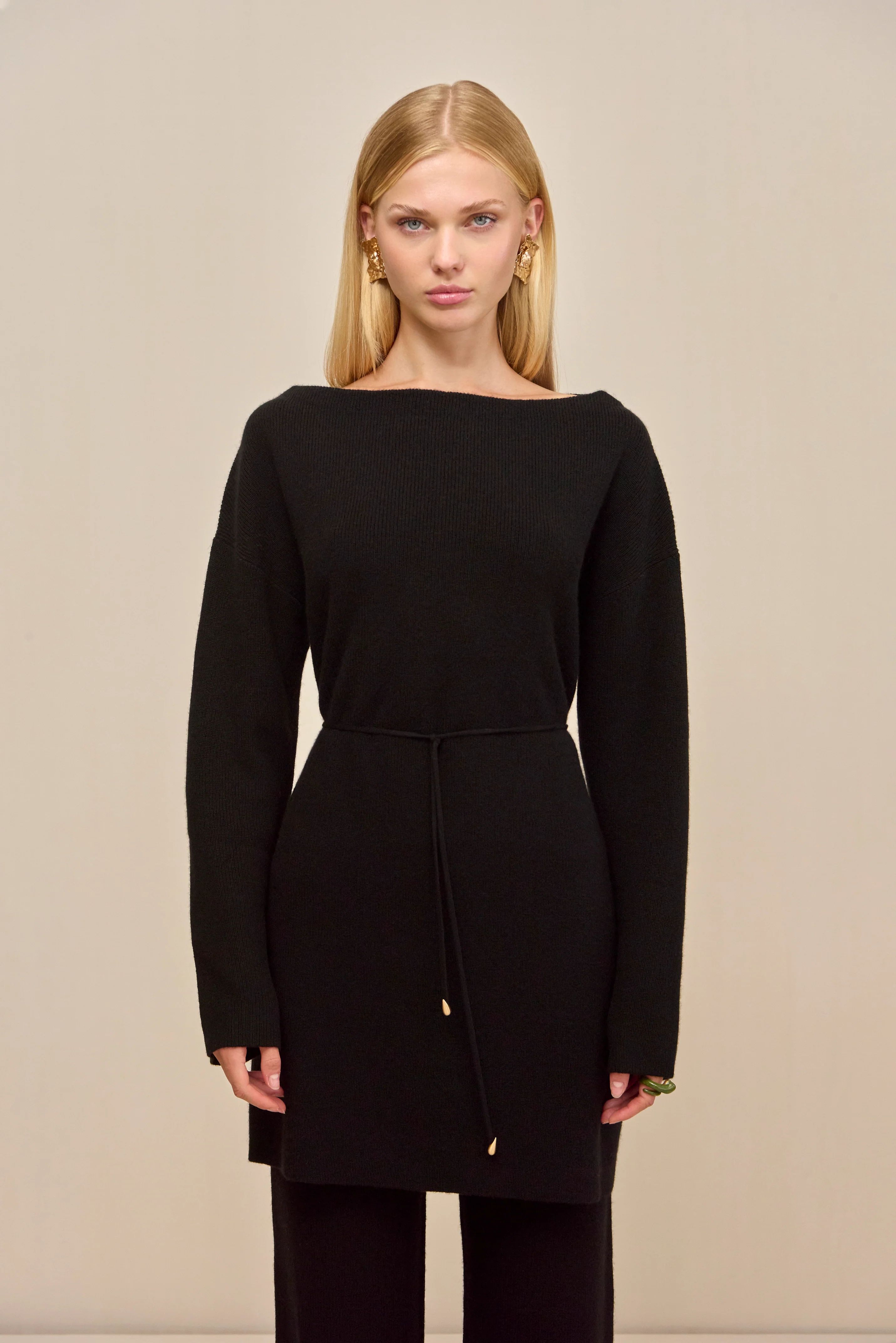 ARAIA SWEATER - BLACK - Image 5