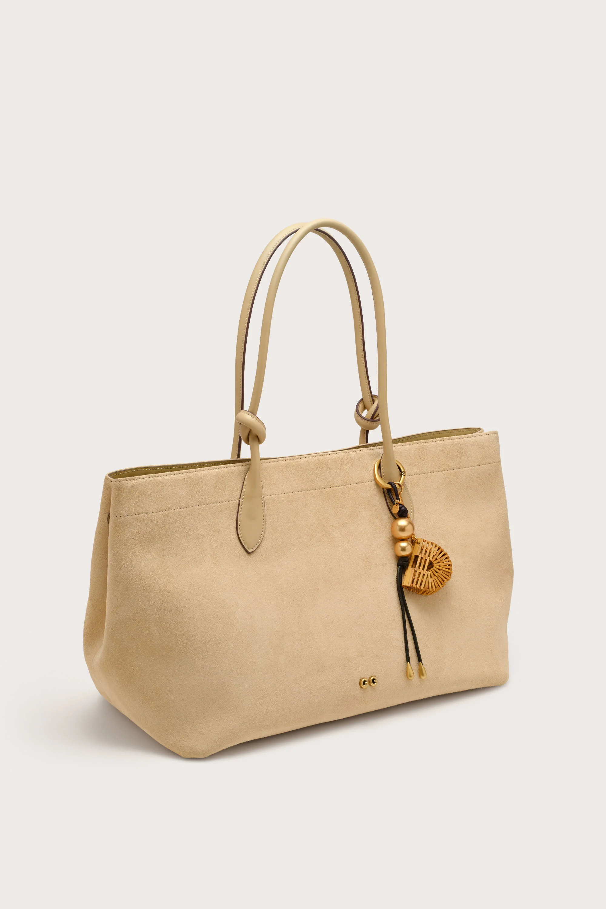 ARIELLA TOTE BAG - SAND - Image 4
