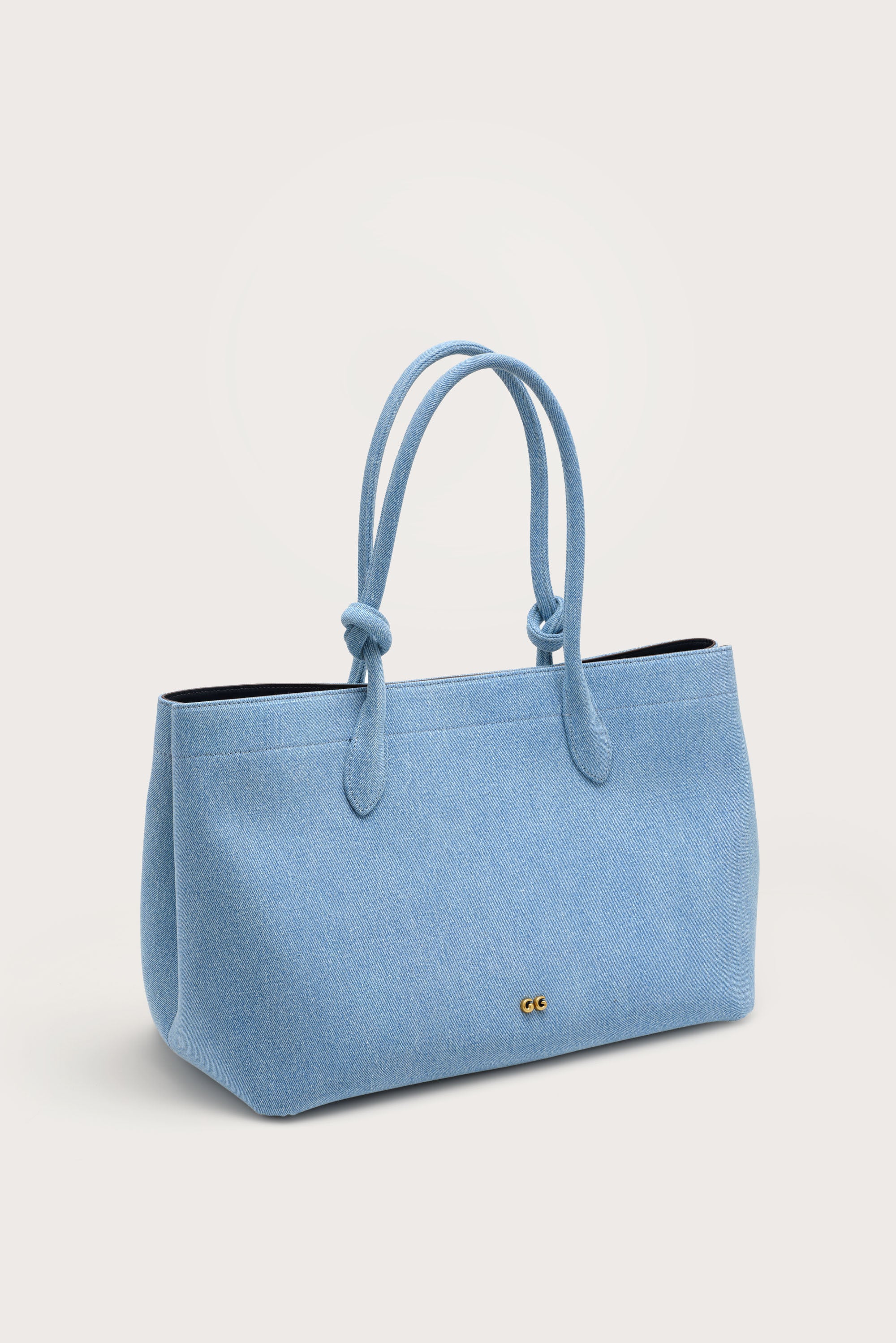 ARIELLA TOTE BAG - VINTAGE BLUE - Image 3