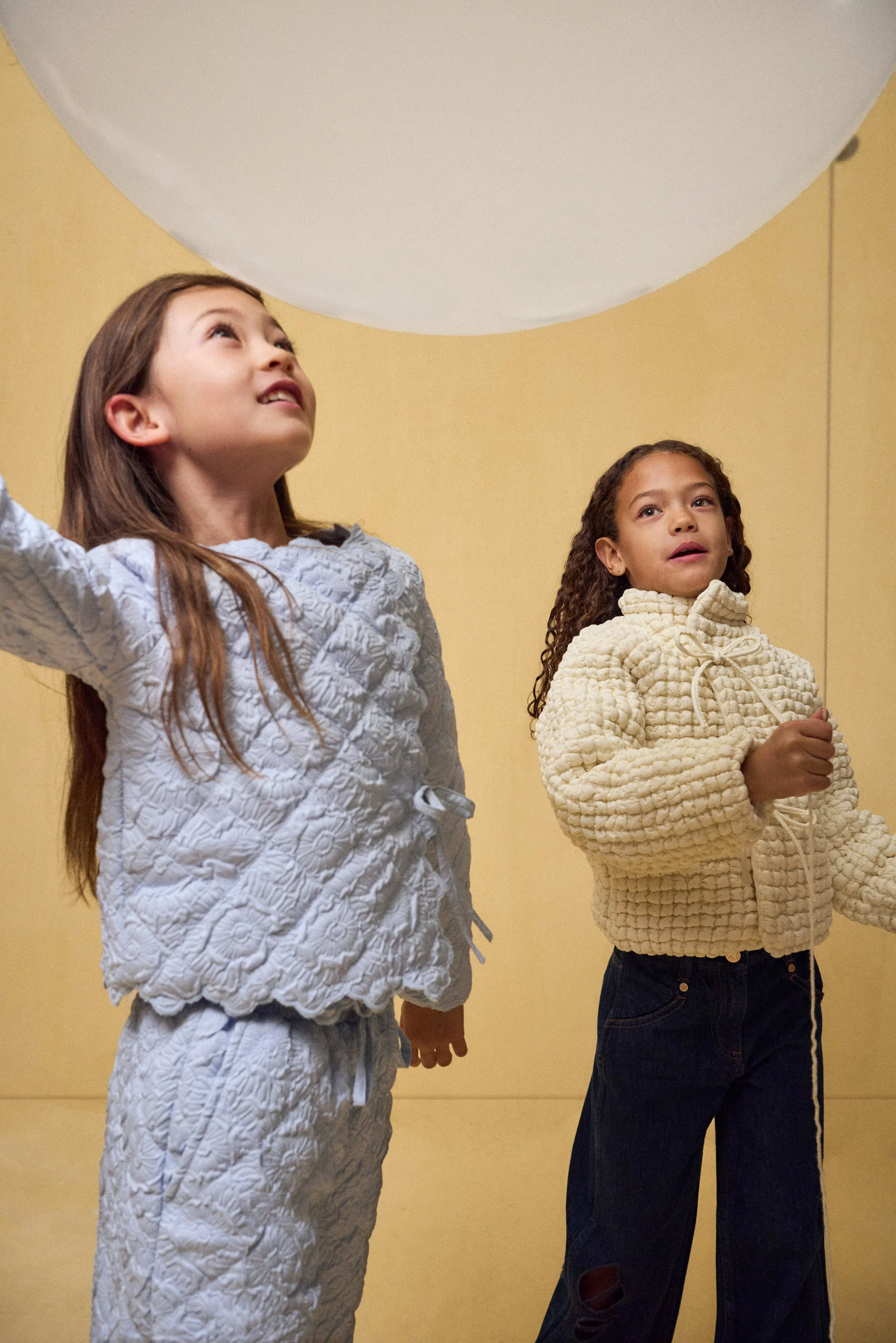 KIDS ARLETTE JACKET - MARINE - Image 6