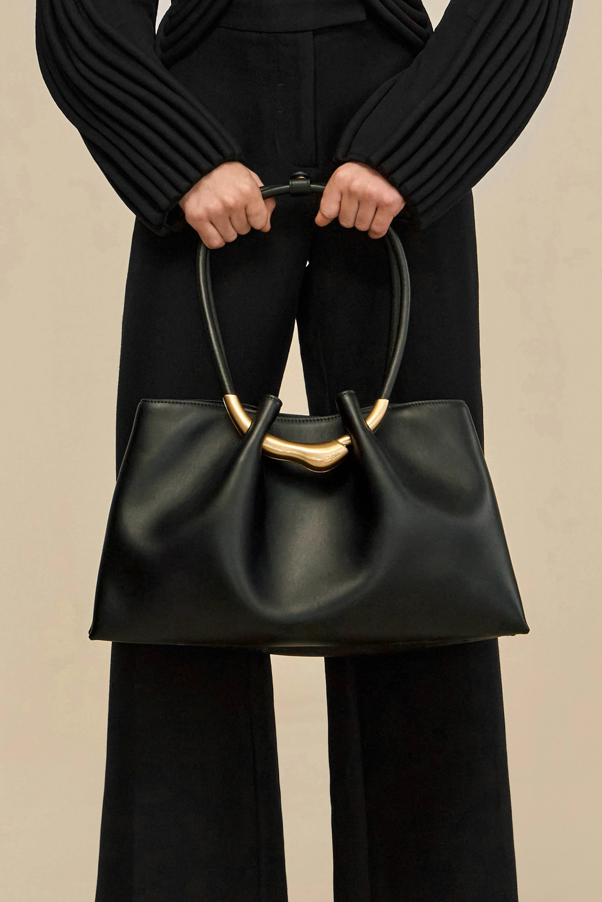 ASA SATCHEL - BLACK - Image 5
