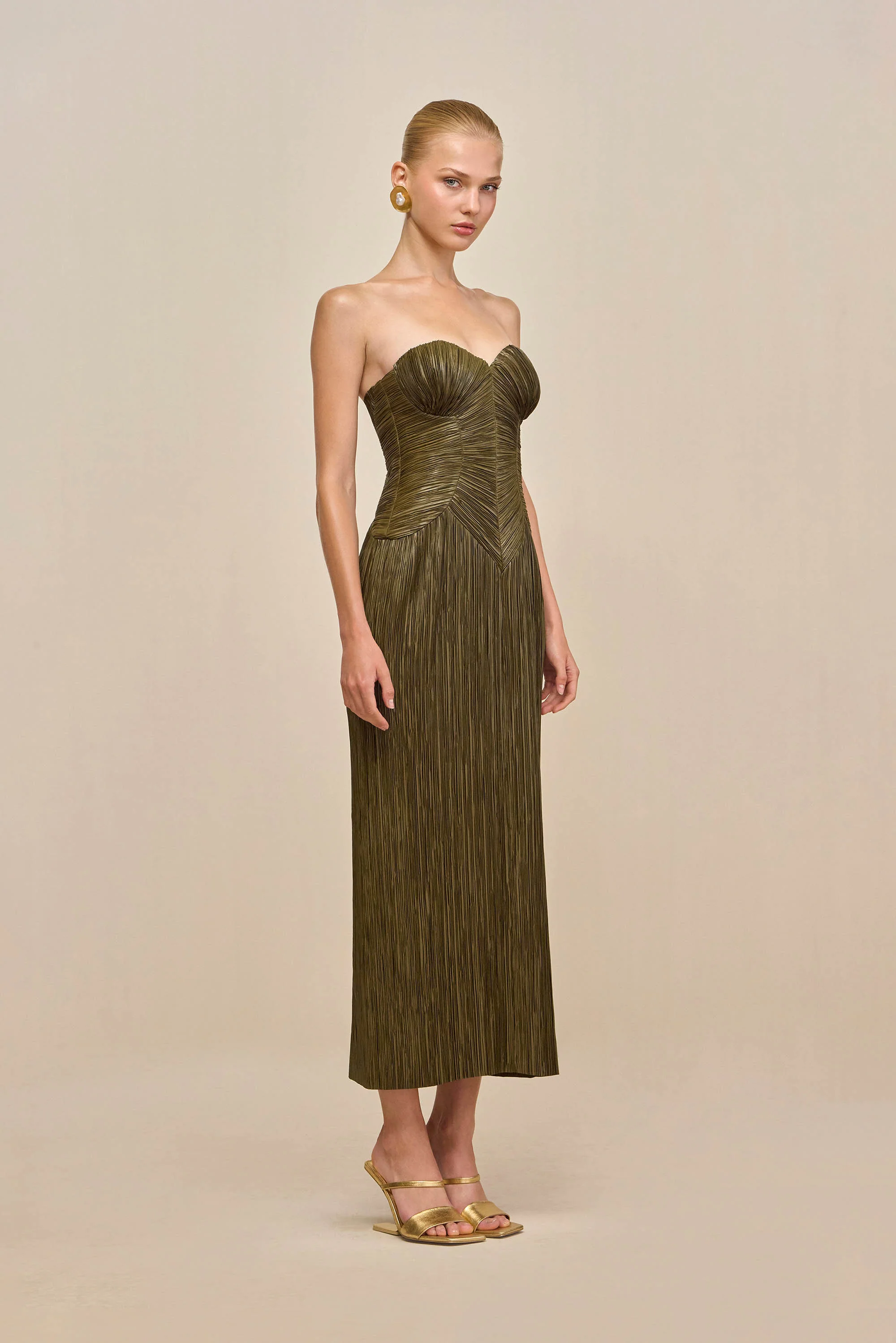 ASHIKA GOWN - ROSEMARY - Image 3