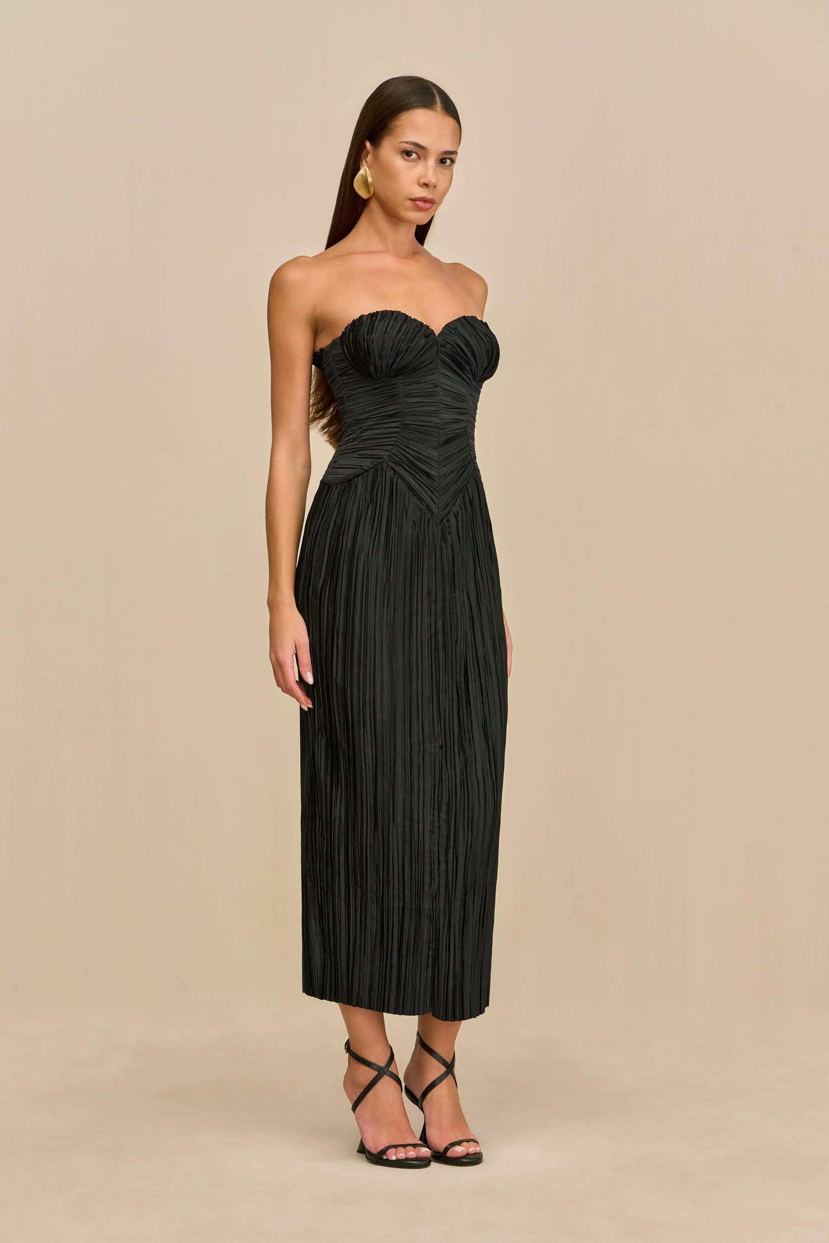 ASHIKA GOWN - BLACK - Image 4