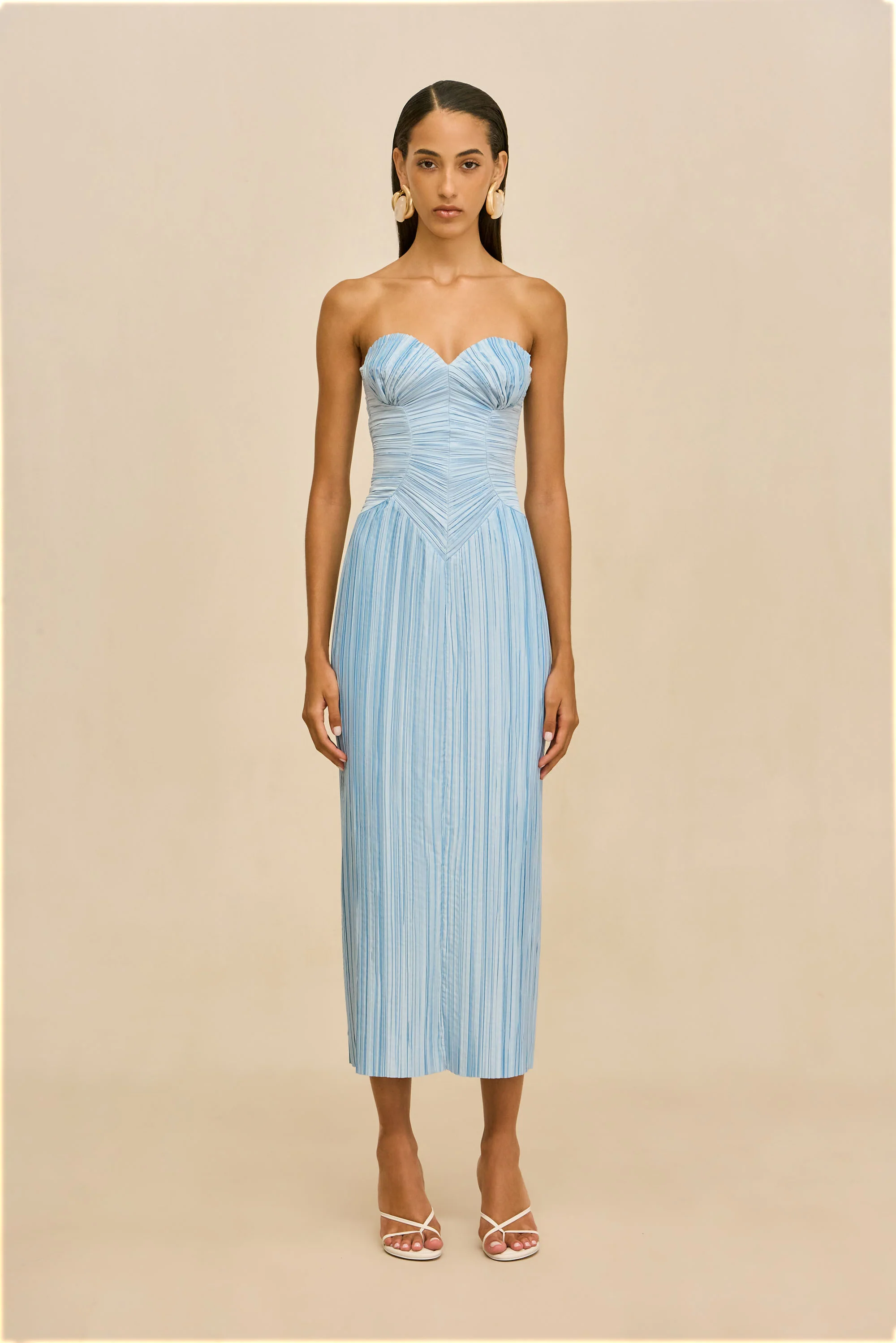 ASHIKA GOWN - COASTAL