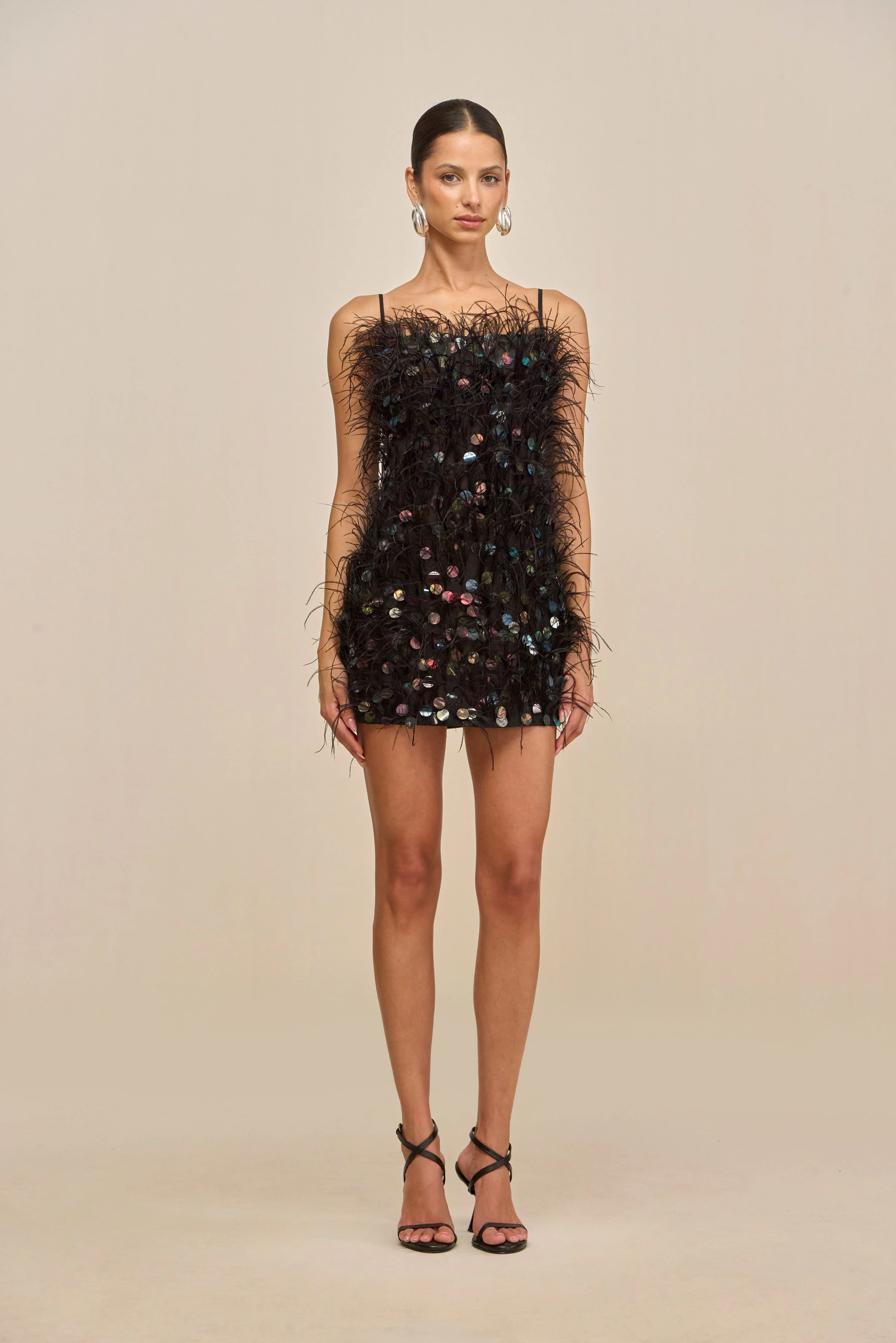 ASTRO DRESS - BLACK MULTI - Image 4