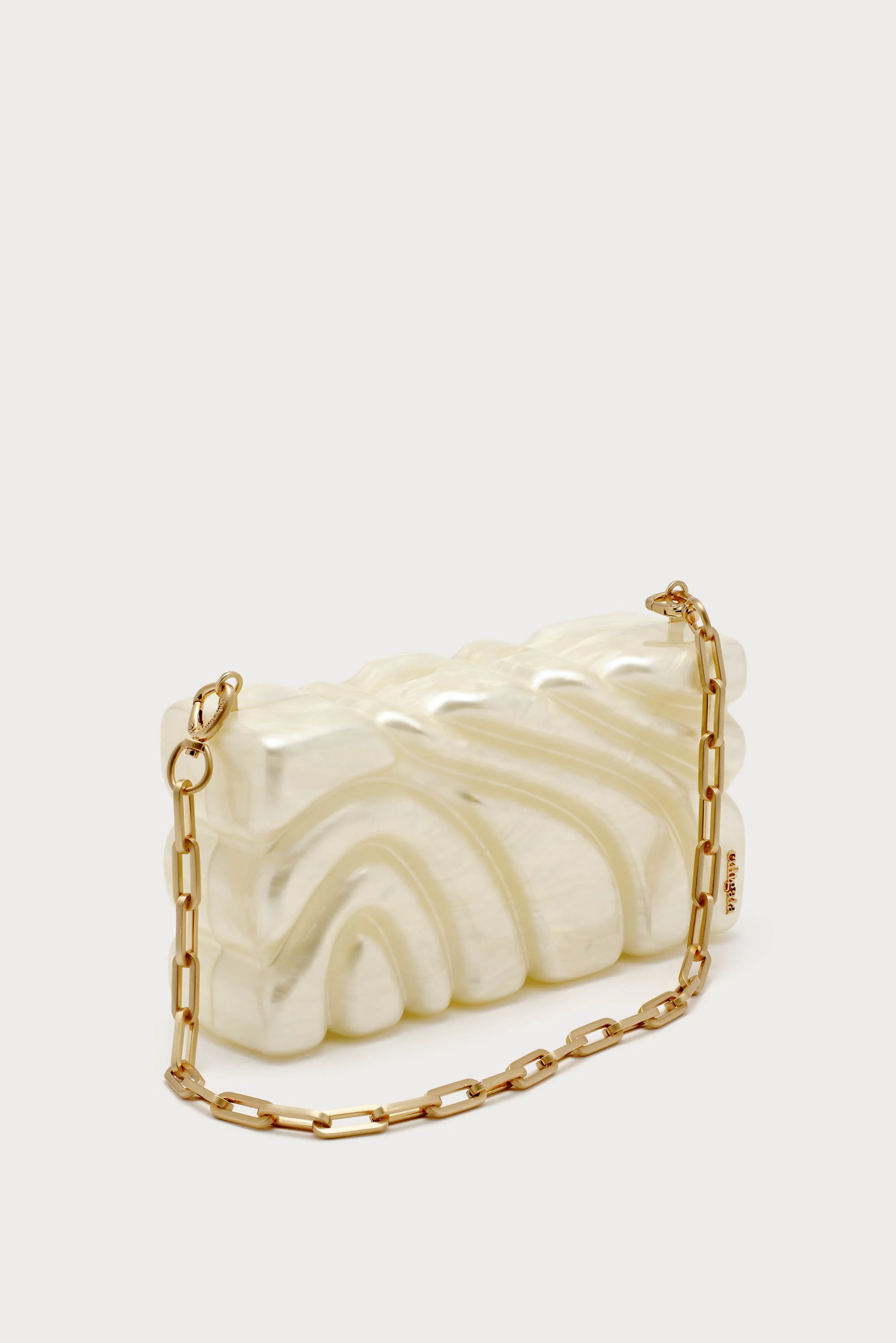 AURA CLUTCH - IVORY - Image 3