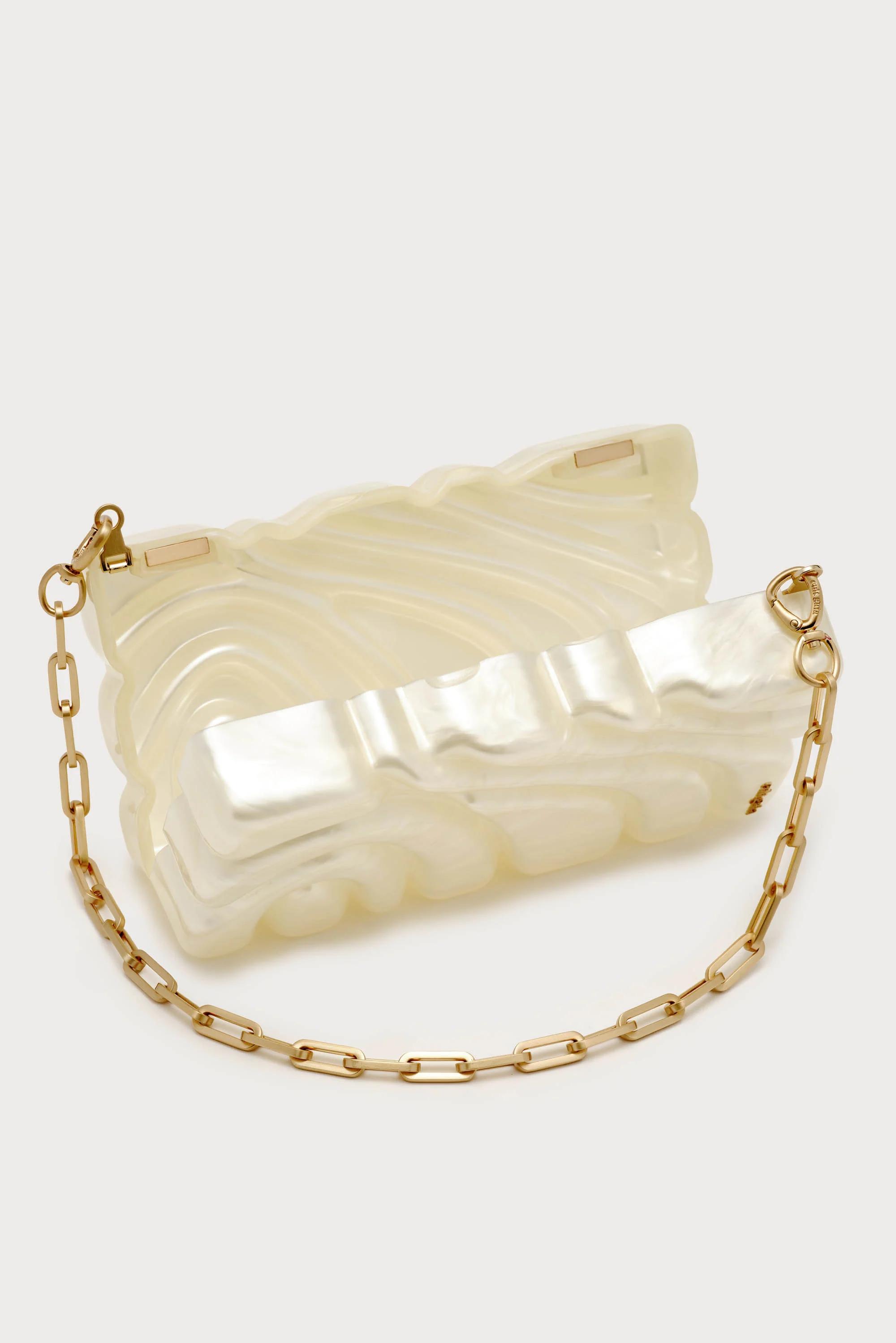 AURA CLUTCH - IVORY - Image 6