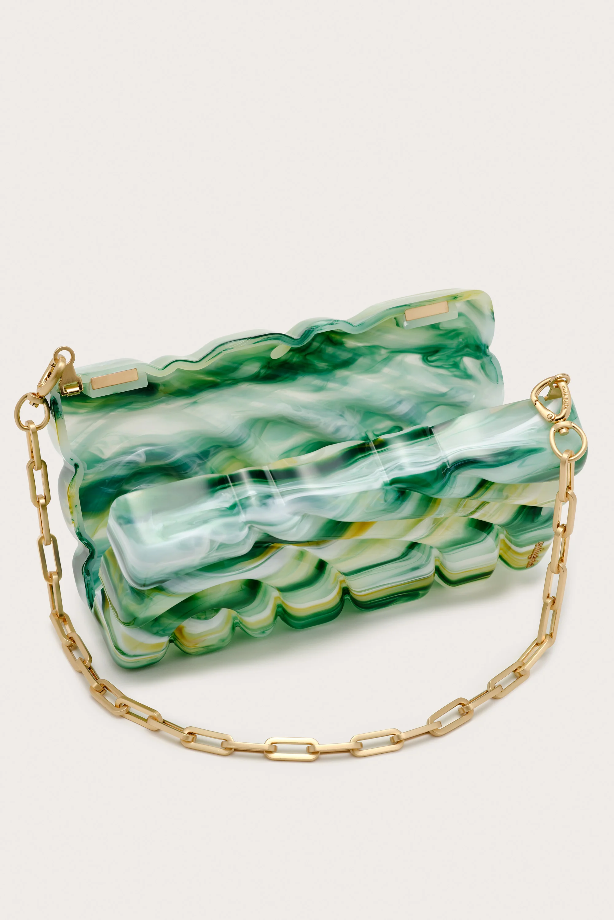 AURA CLUTCH - SAGE - Image 5