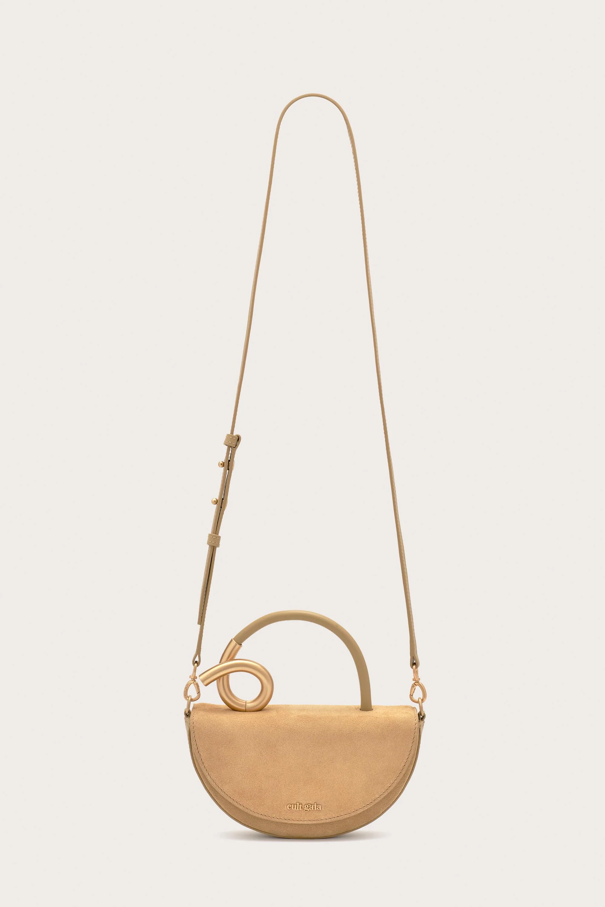 AZARIAH NANO CROSSBODY BAG - SAND - Image 4
