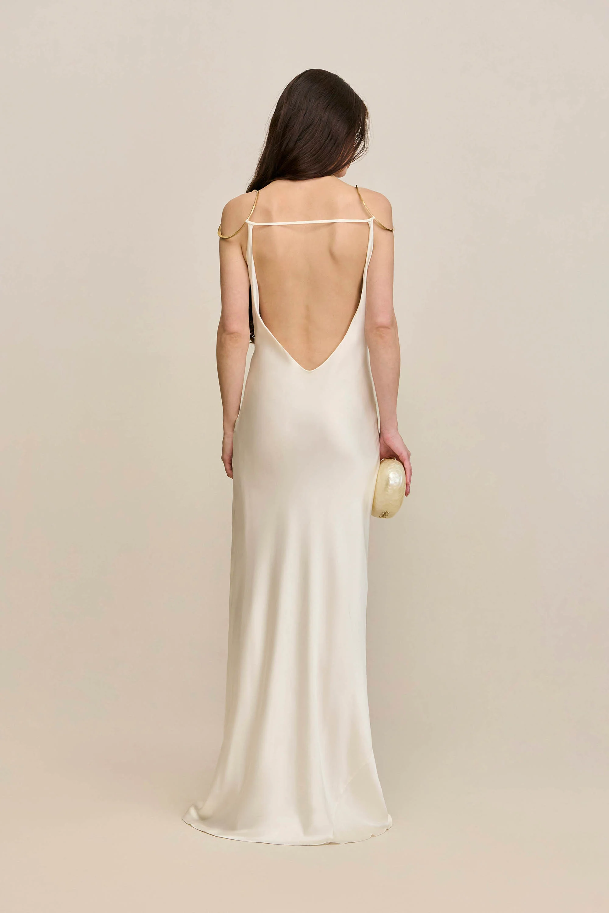 AZAELIA GOWN - OFF WHITE - Image 4