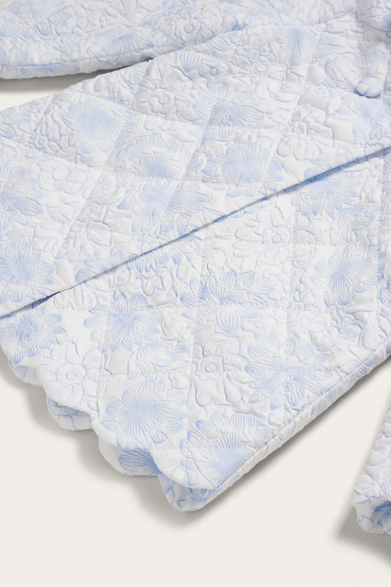BABY ADLINA COAT - COASTAL FLORAL PRINT - Image 3