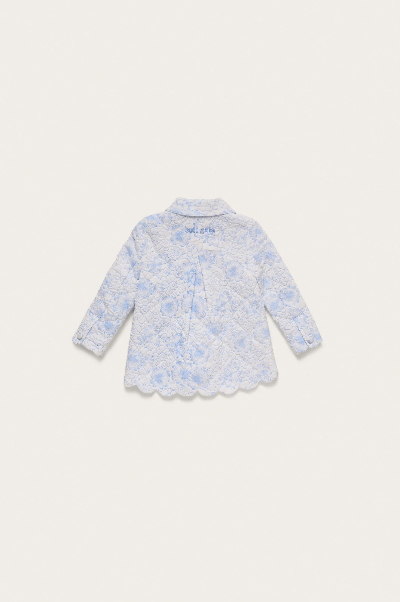 BABY ADLINA COAT - COASTAL FLORAL PRINT - Image 4
